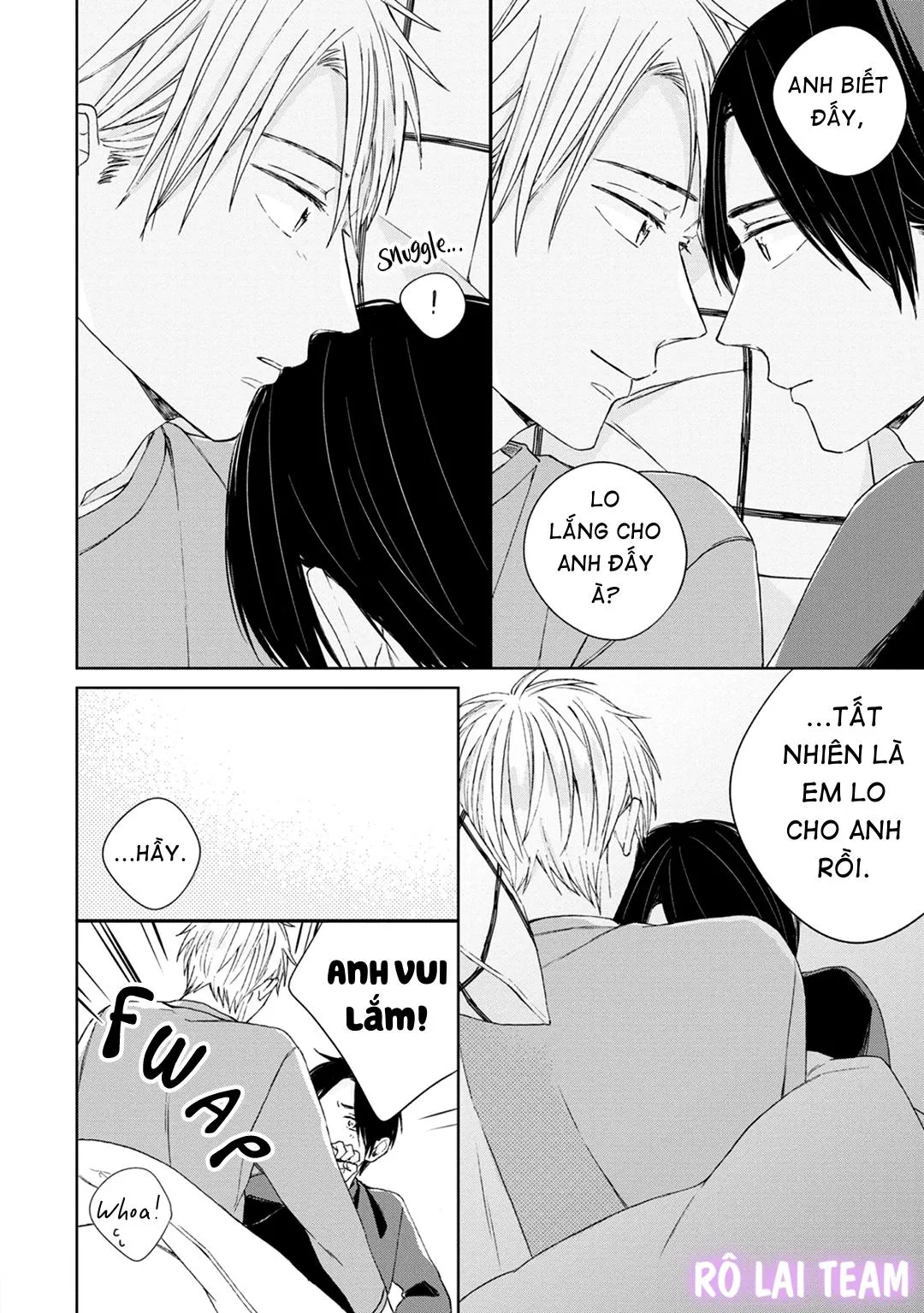 Kimi to Unmei ni Tsuite no Hanashi ga Shitai Chapter 4 Trang 28