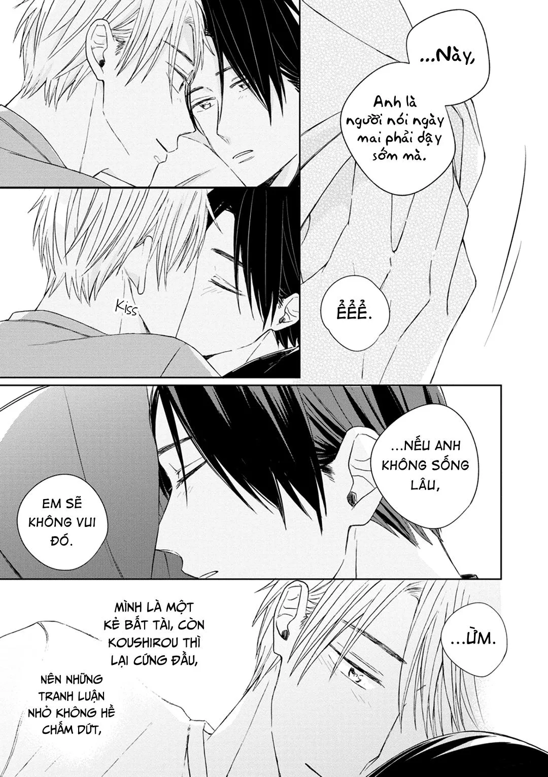 Kimi to Unmei ni Tsuite no Hanashi ga Shitai Chapter 4 Trang 29