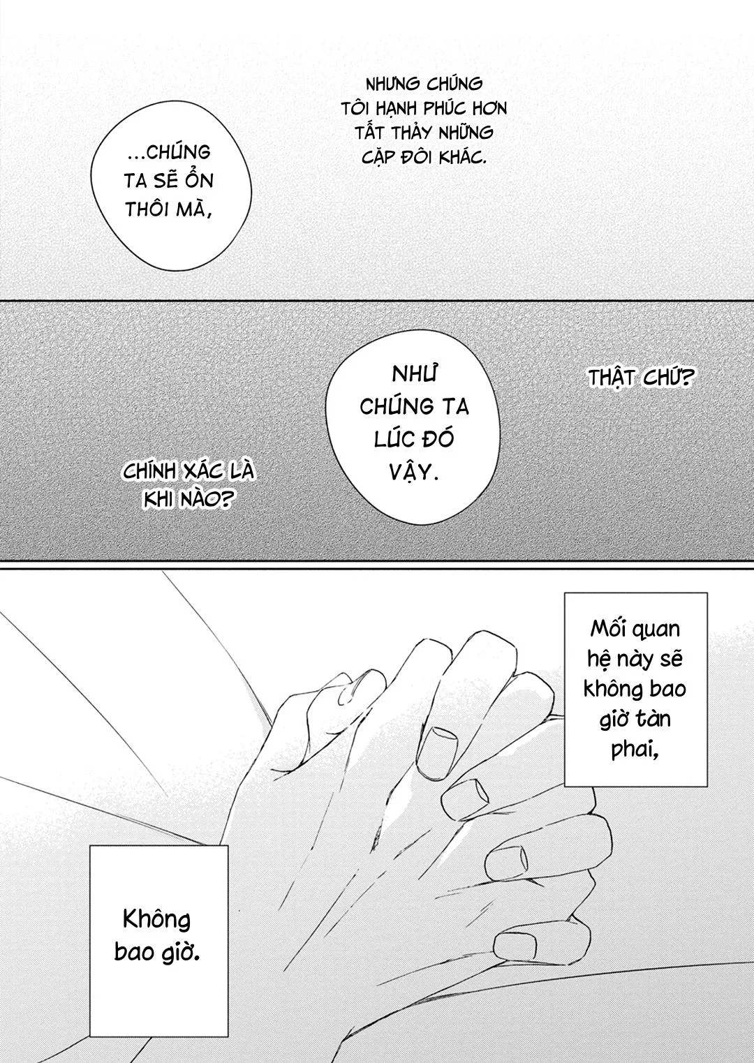 Kimi to Unmei ni Tsuite no Hanashi ga Shitai Chapter 4 Trang 30