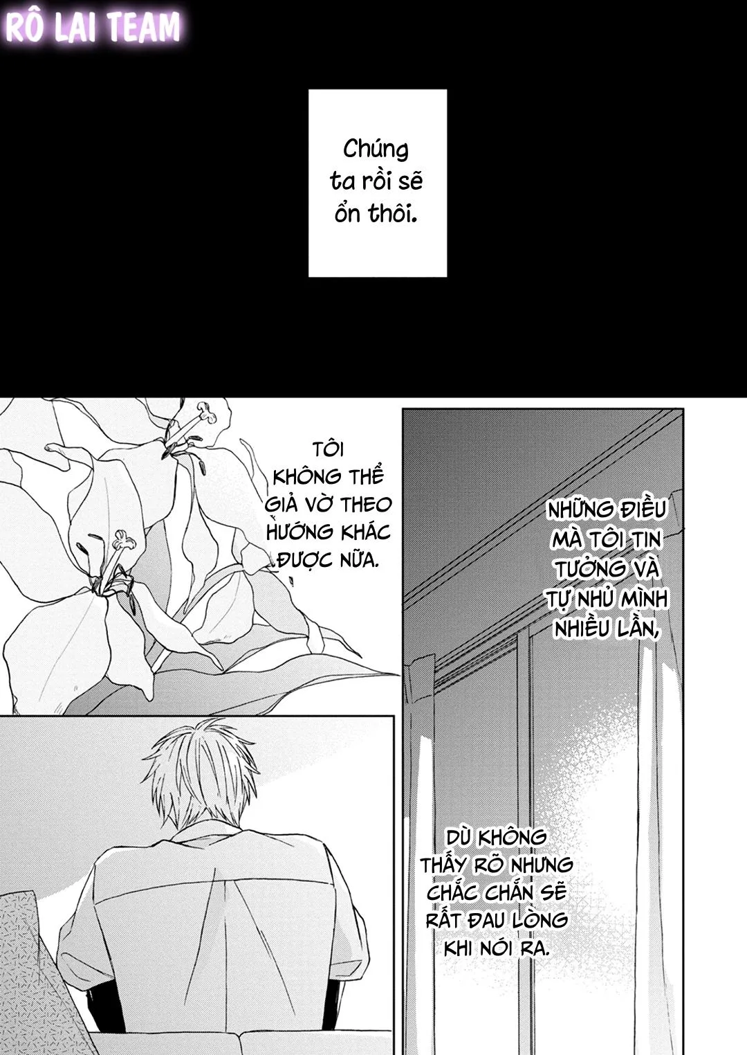 Kimi to Unmei ni Tsuite no Hanashi ga Shitai Chapter 4 Trang 31