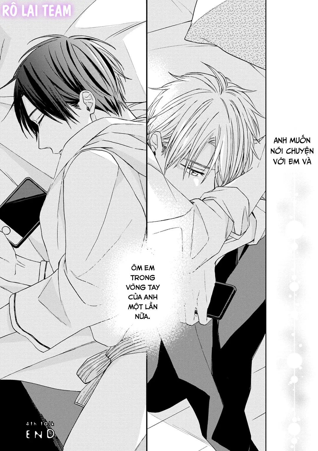 Kimi to Unmei ni Tsuite no Hanashi ga Shitai Chapter 4 Trang 34