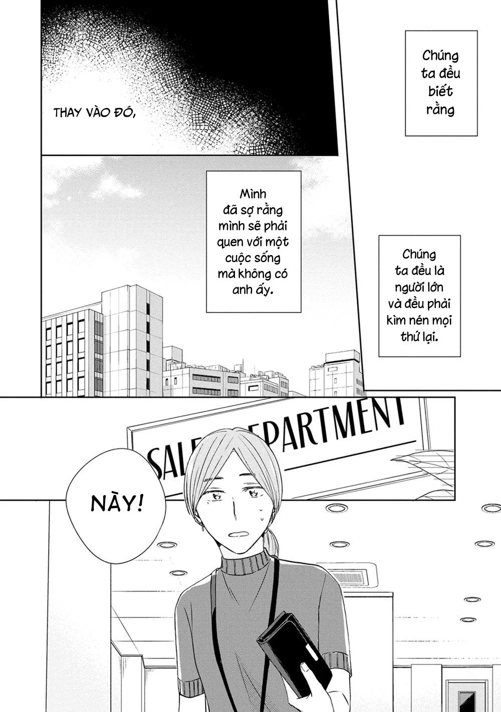 Kimi to Unmei ni Tsuite no Hanashi ga Shitai Chapter 5 Trang 6