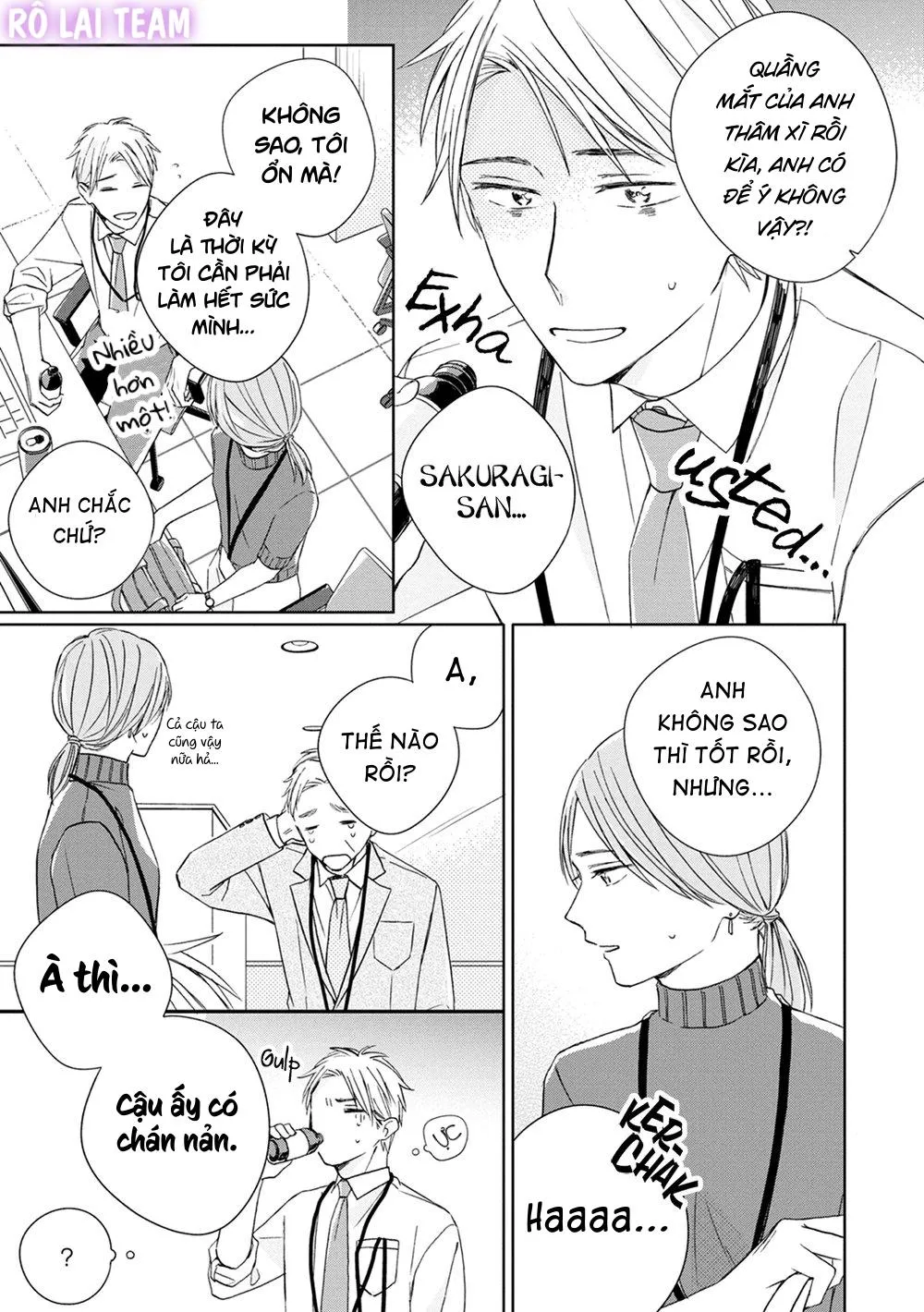 Kimi to Unmei ni Tsuite no Hanashi ga Shitai Chapter 5 Trang 7