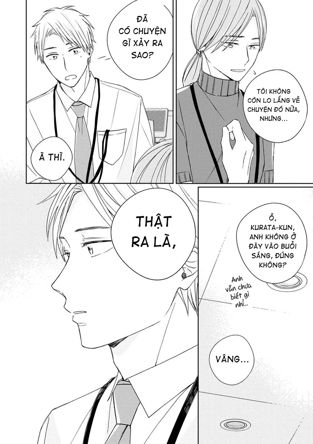 Kimi to Unmei ni Tsuite no Hanashi ga Shitai Chapter 5 Trang 8