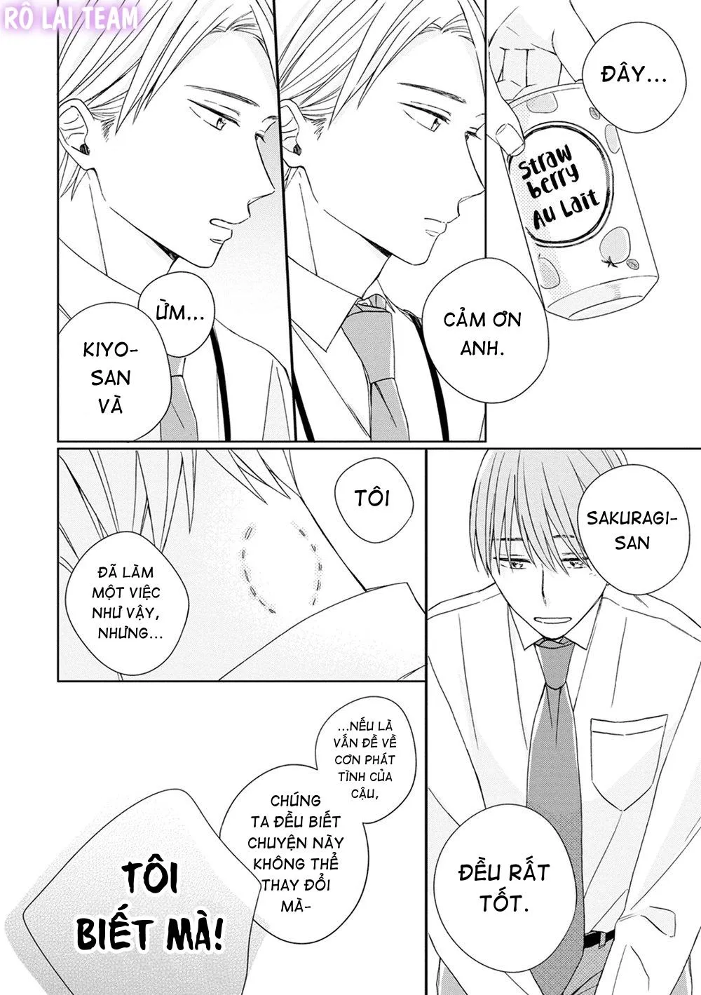 Kimi to Unmei ni Tsuite no Hanashi ga Shitai Chapter 5 Trang 10