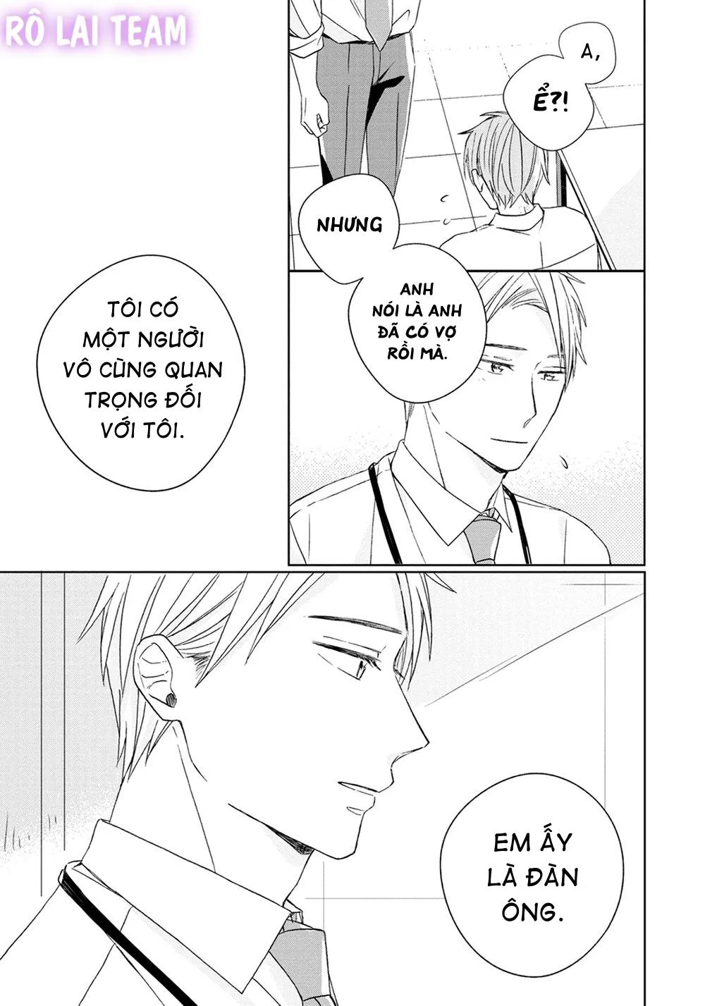 Kimi to Unmei ni Tsuite no Hanashi ga Shitai Chapter 5 Trang 13