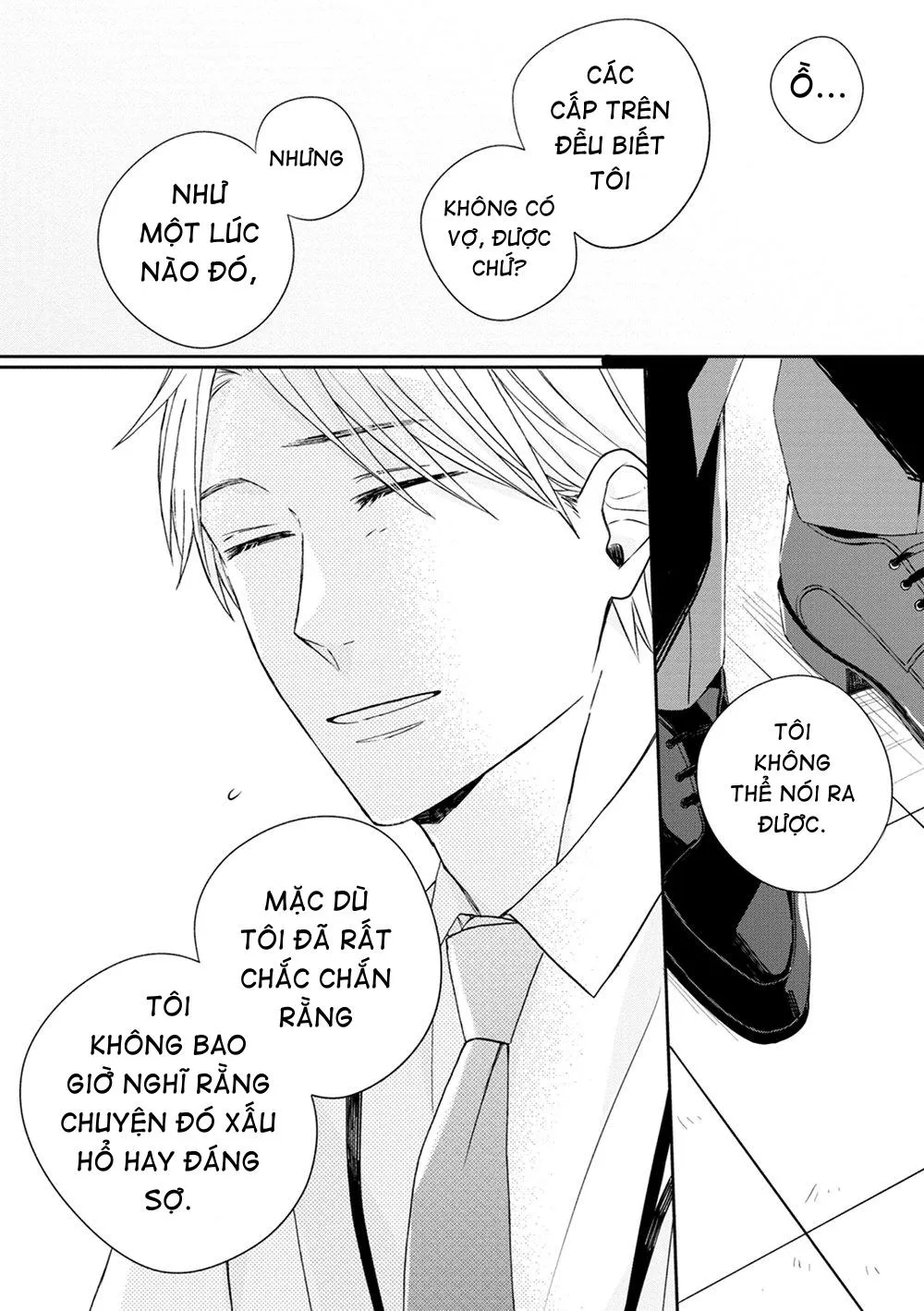 Kimi to Unmei ni Tsuite no Hanashi ga Shitai Chapter 5 Trang 14