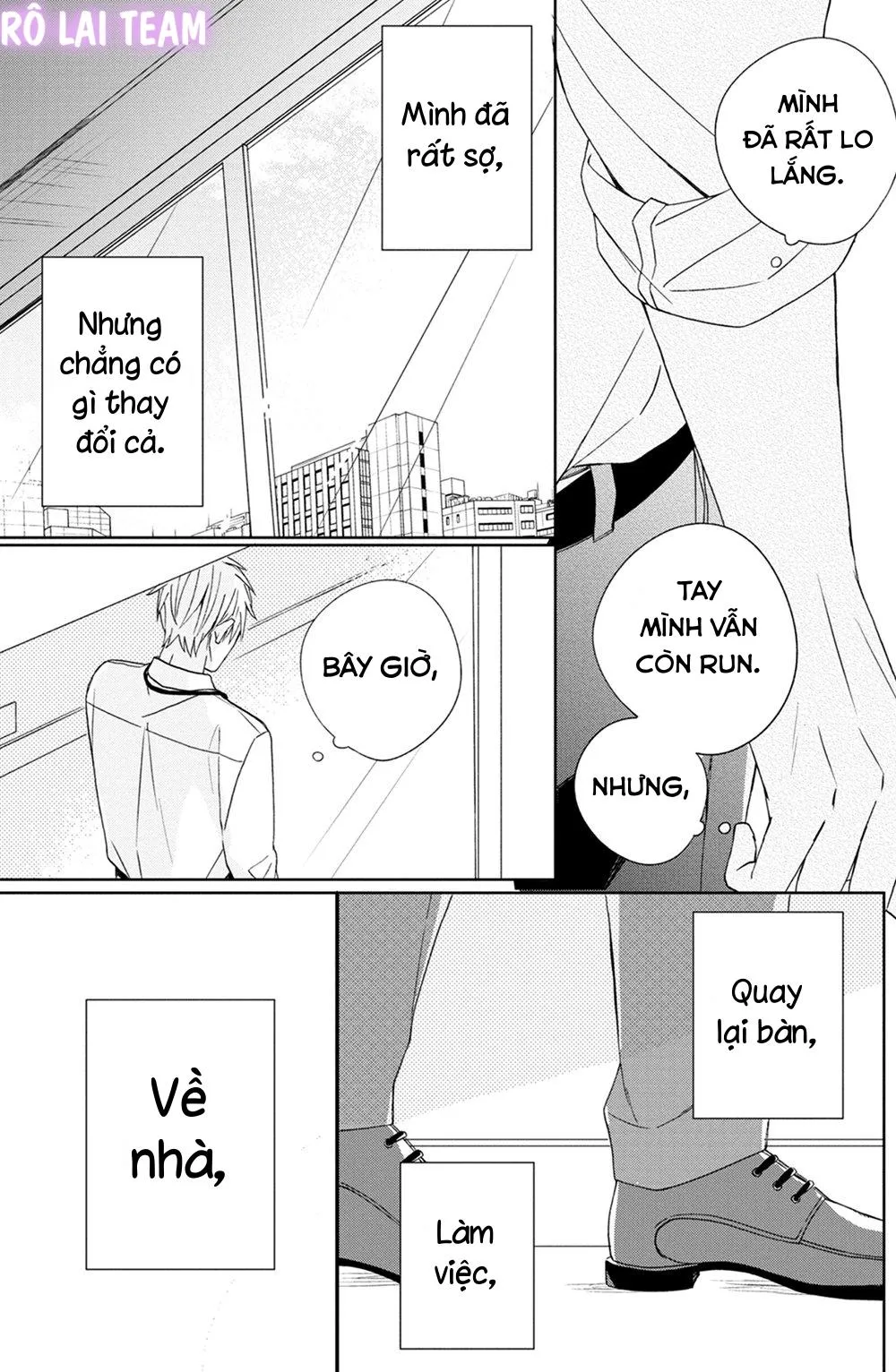 Kimi to Unmei ni Tsuite no Hanashi ga Shitai Chapter 5 Trang 19