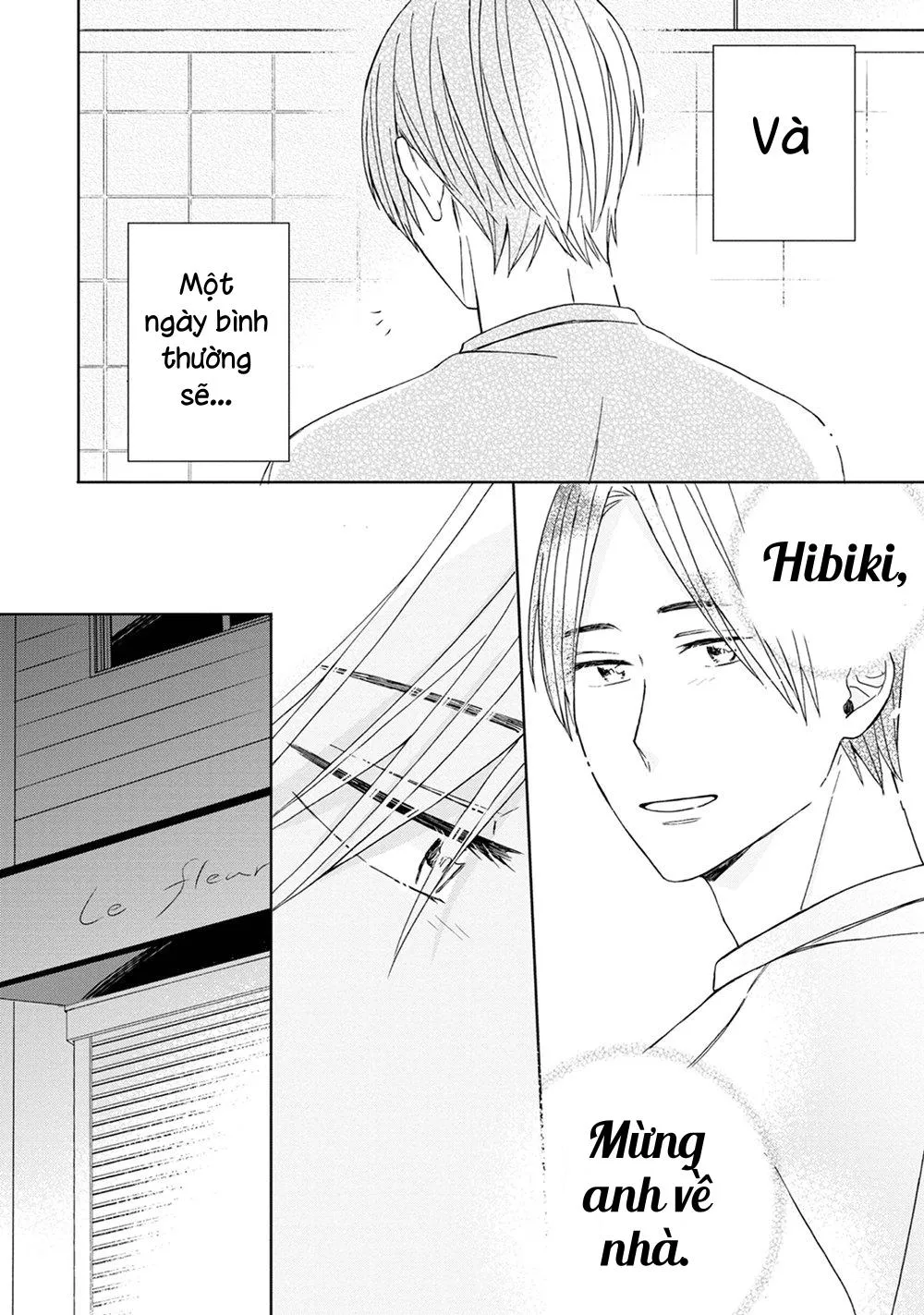 Kimi to Unmei ni Tsuite no Hanashi ga Shitai Chapter 5 Trang 20