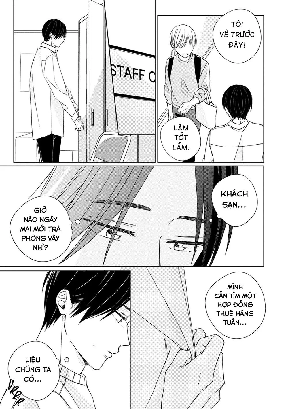 Kimi to Unmei ni Tsuite no Hanashi ga Shitai Chapter 5 Trang 21