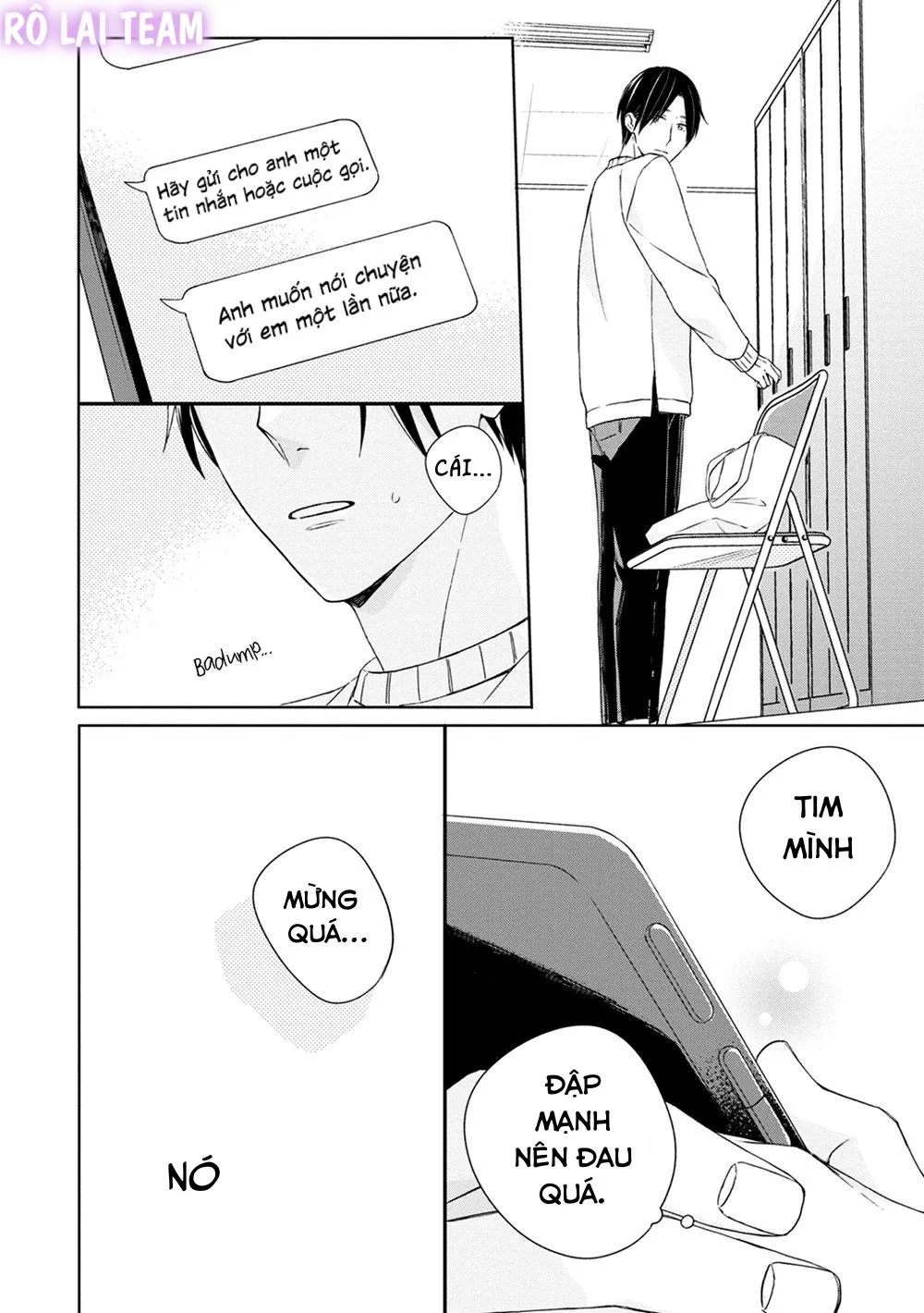 Kimi to Unmei ni Tsuite no Hanashi ga Shitai Chapter 5 Trang 22