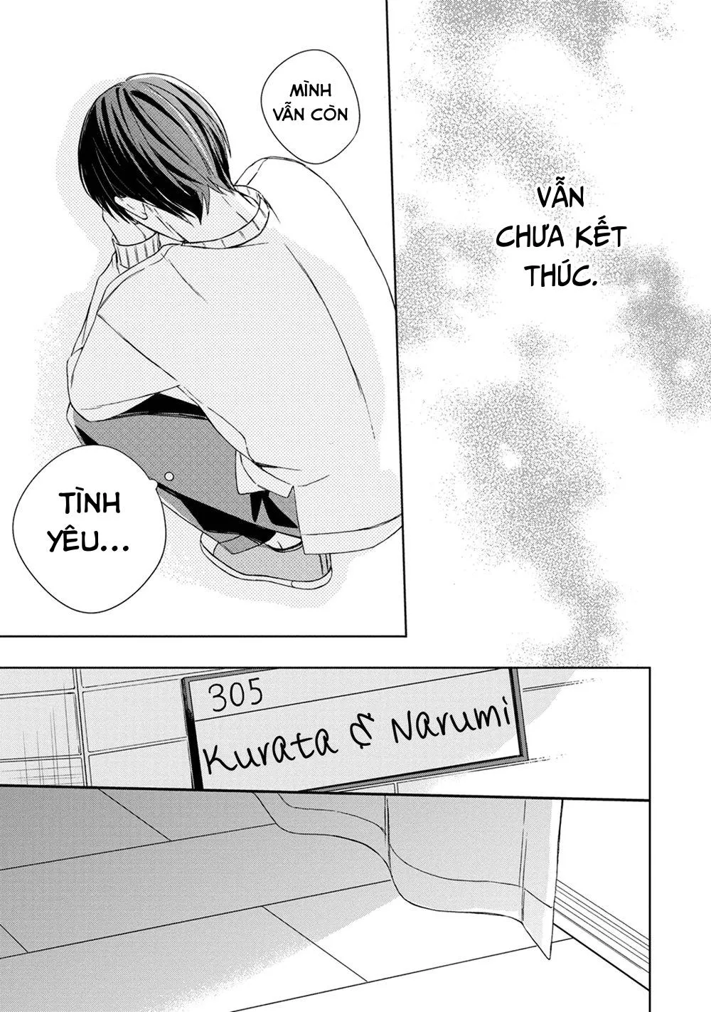 Kimi to Unmei ni Tsuite no Hanashi ga Shitai Chapter 5 Trang 23