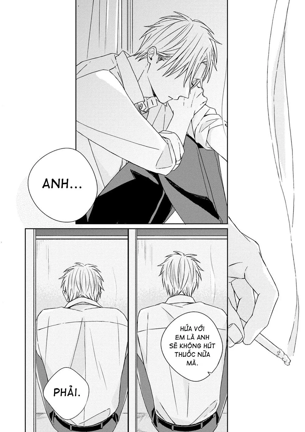 Kimi to Unmei ni Tsuite no Hanashi ga Shitai Chapter 5 Trang 24