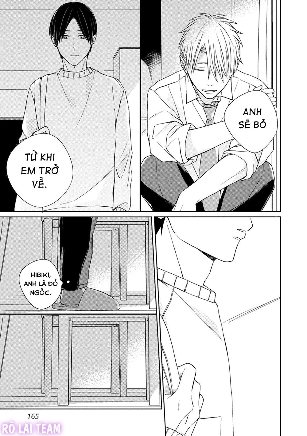 Kimi to Unmei ni Tsuite no Hanashi ga Shitai Chapter 5 Trang 25