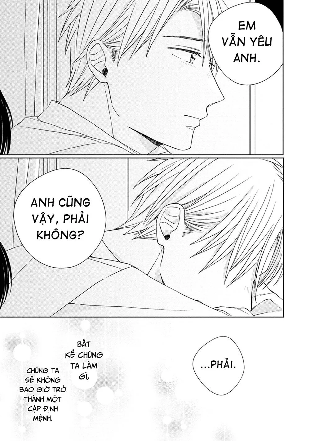 Kimi to Unmei ni Tsuite no Hanashi ga Shitai Chapter 5 Trang 27