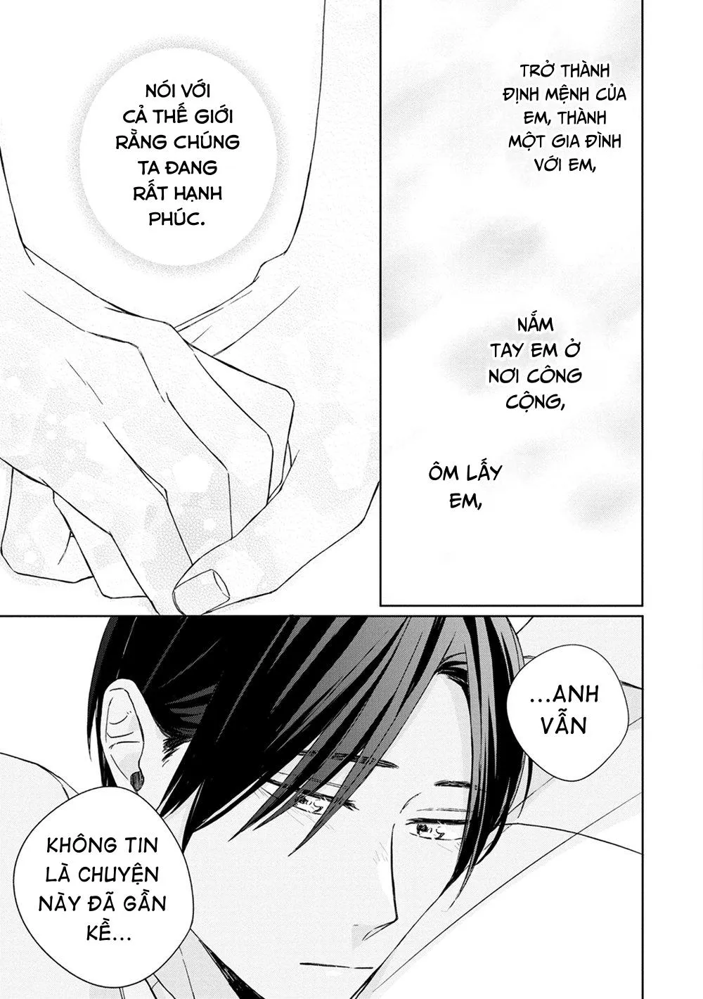 Kimi to Unmei ni Tsuite no Hanashi ga Shitai Chapter 5 Trang 29