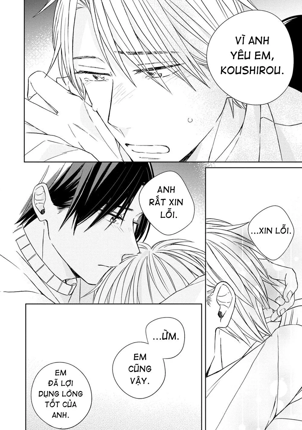 Kimi to Unmei ni Tsuite no Hanashi ga Shitai Chapter 5 Trang 30