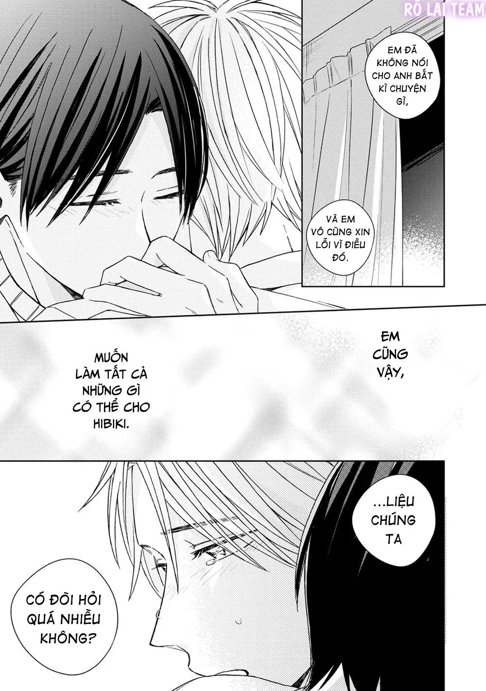 Kimi to Unmei ni Tsuite no Hanashi ga Shitai Chapter 5 Trang 31