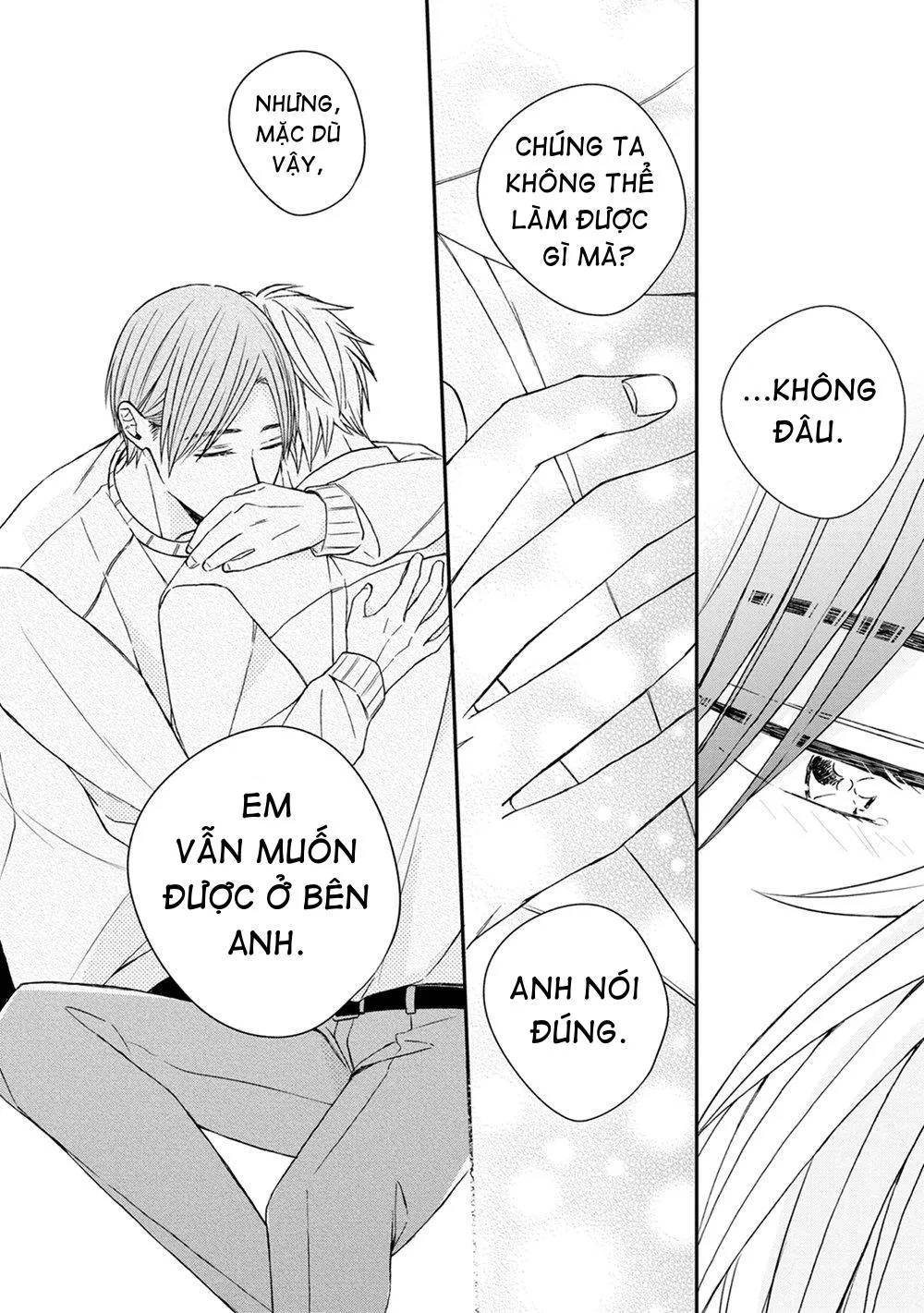 Kimi to Unmei ni Tsuite no Hanashi ga Shitai Chapter 5 Trang 32