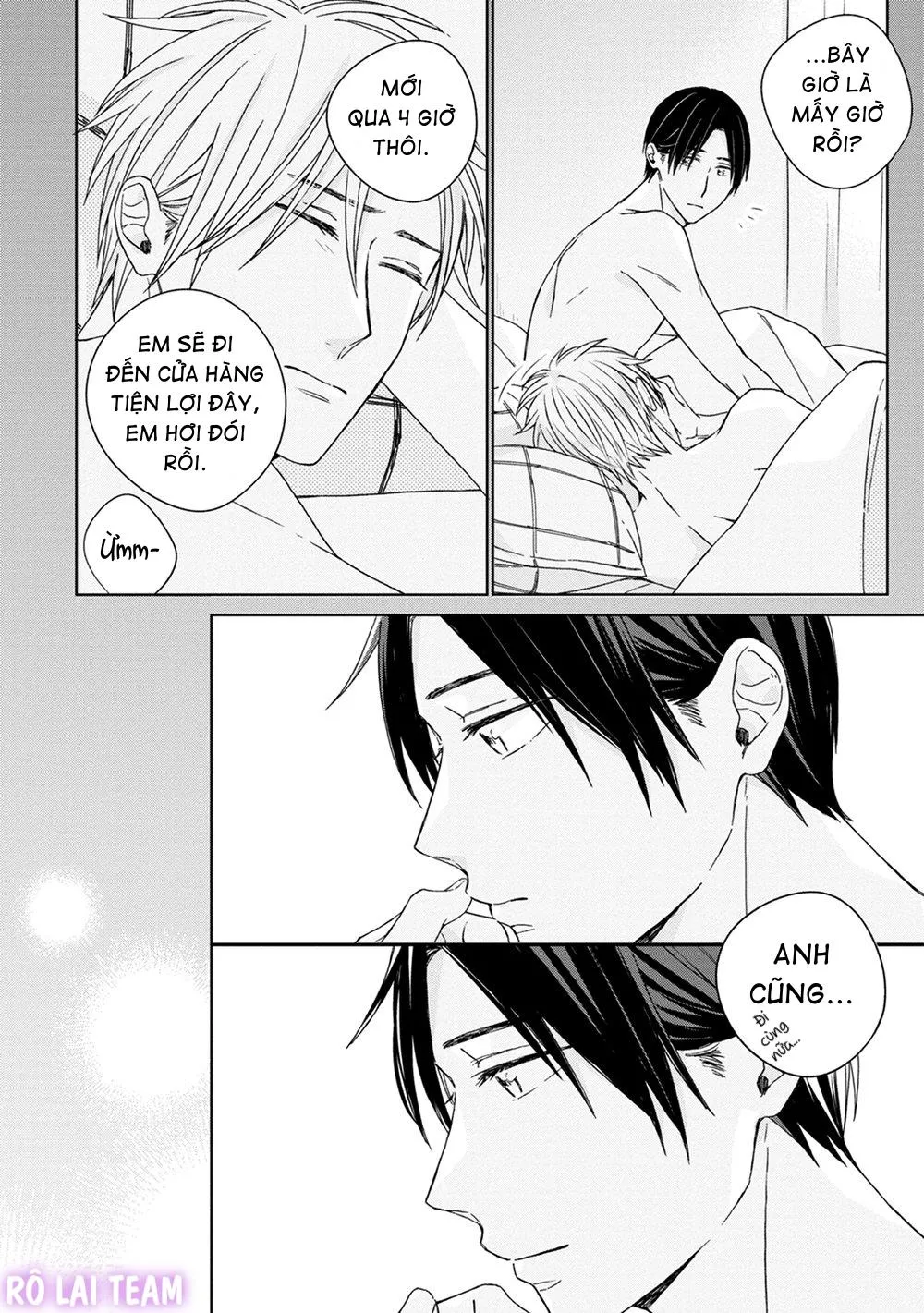 Kimi to Unmei ni Tsuite no Hanashi ga Shitai Chapter 5 Trang 34