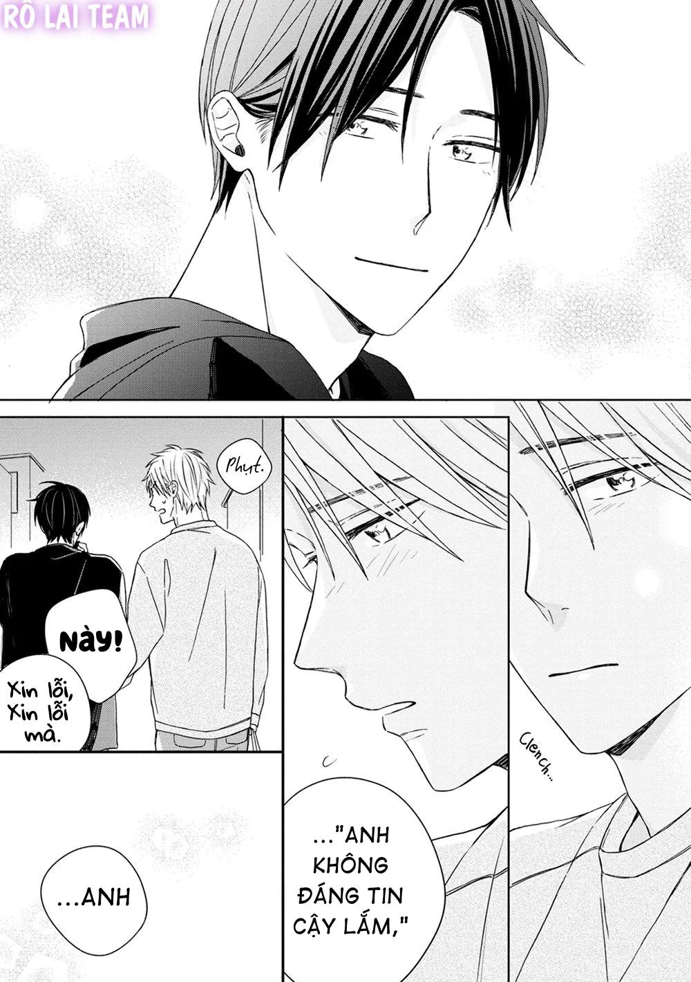 Kimi to Unmei ni Tsuite no Hanashi ga Shitai Chapter 5 Trang 37