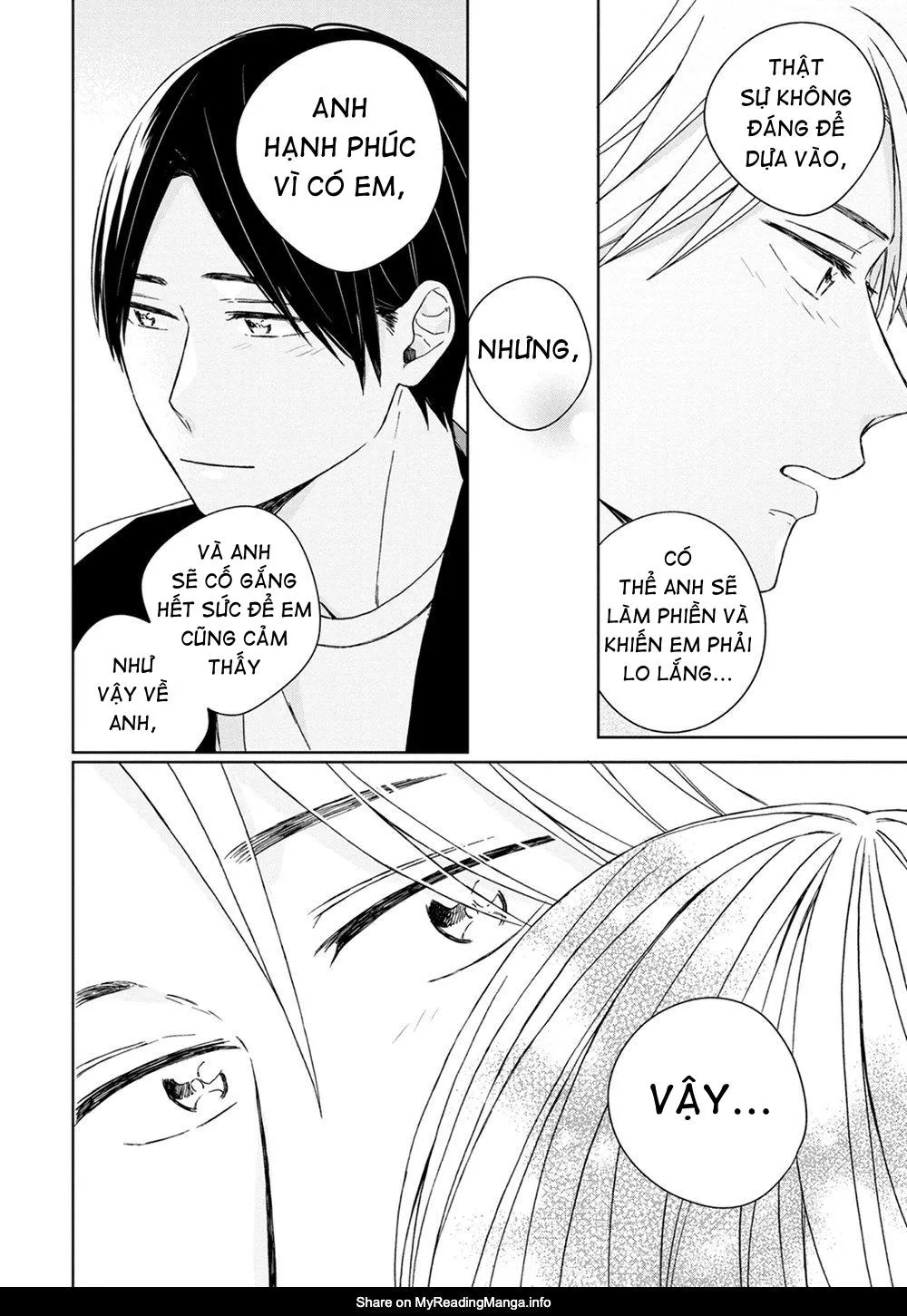 Kimi to Unmei ni Tsuite no Hanashi ga Shitai Chapter 5 Trang 38