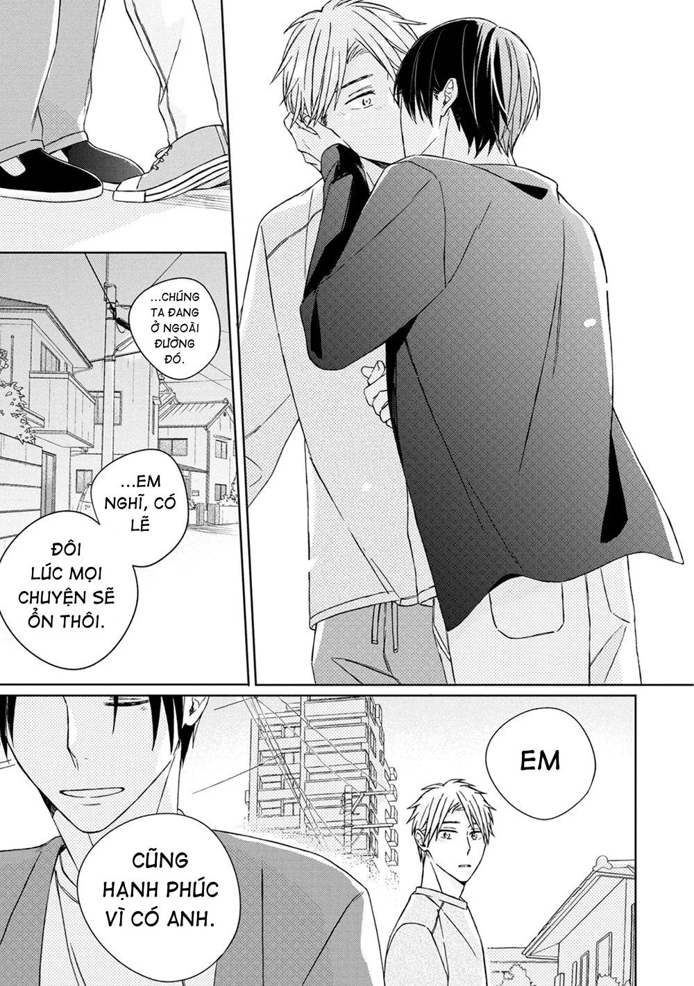 Kimi to Unmei ni Tsuite no Hanashi ga Shitai Chapter 5 Trang 39