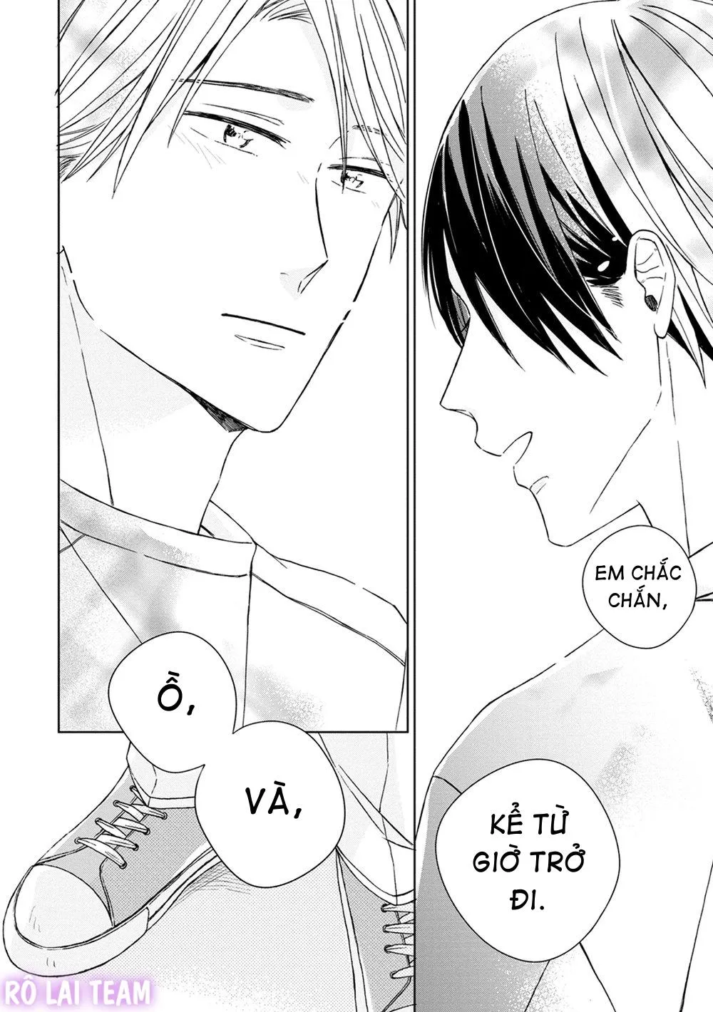 Kimi to Unmei ni Tsuite no Hanashi ga Shitai Chapter 5 Trang 40