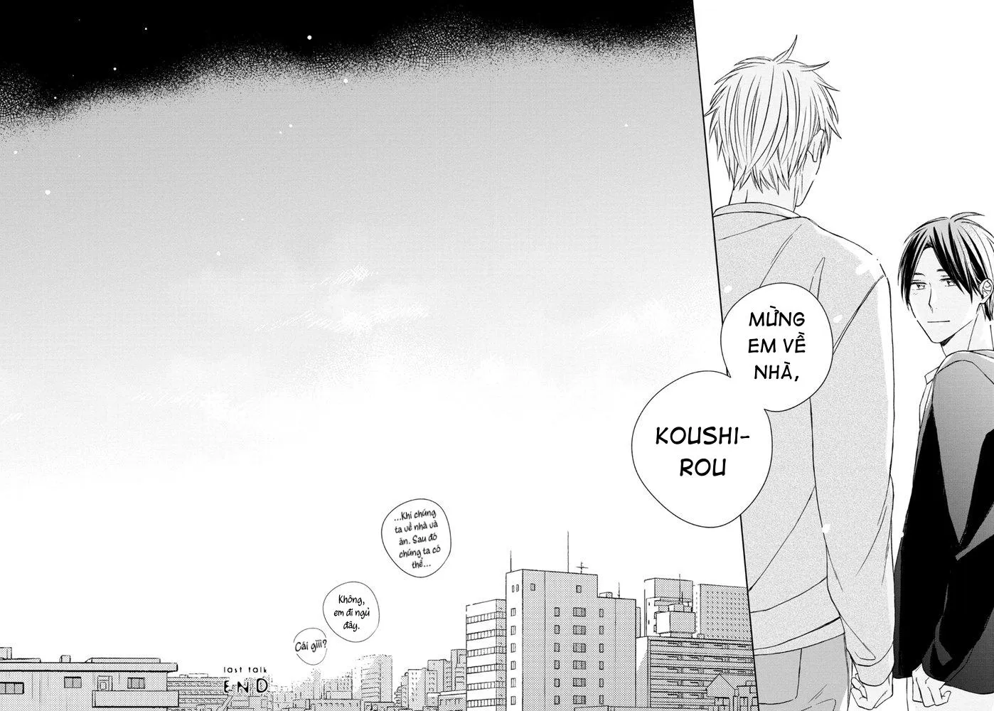 Kimi to Unmei ni Tsuite no Hanashi ga Shitai Chapter 5 Trang 42