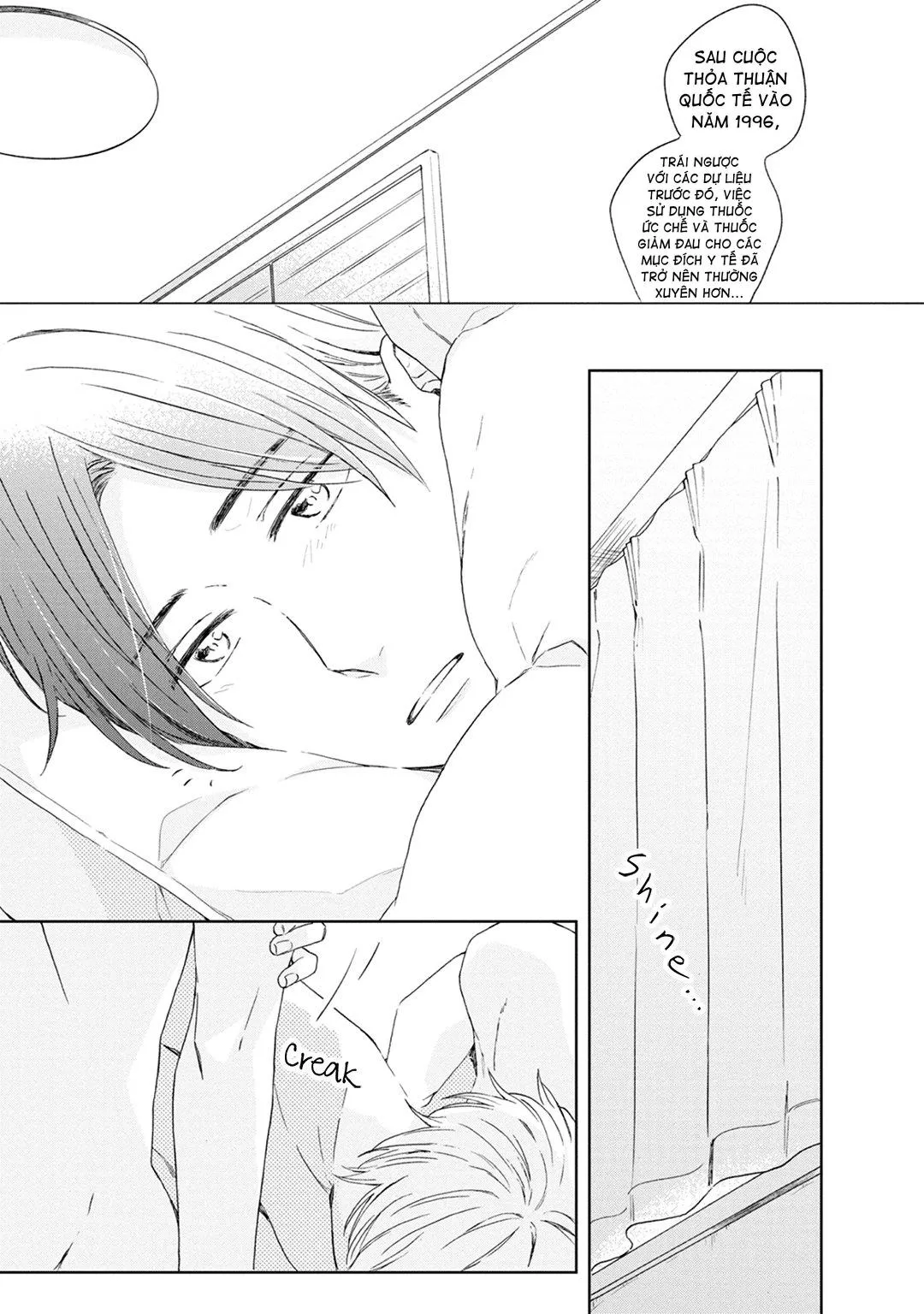 Kimi to Unmei ni Tsuite no Hanashi ga Shitai Chapter 1 Trang 7