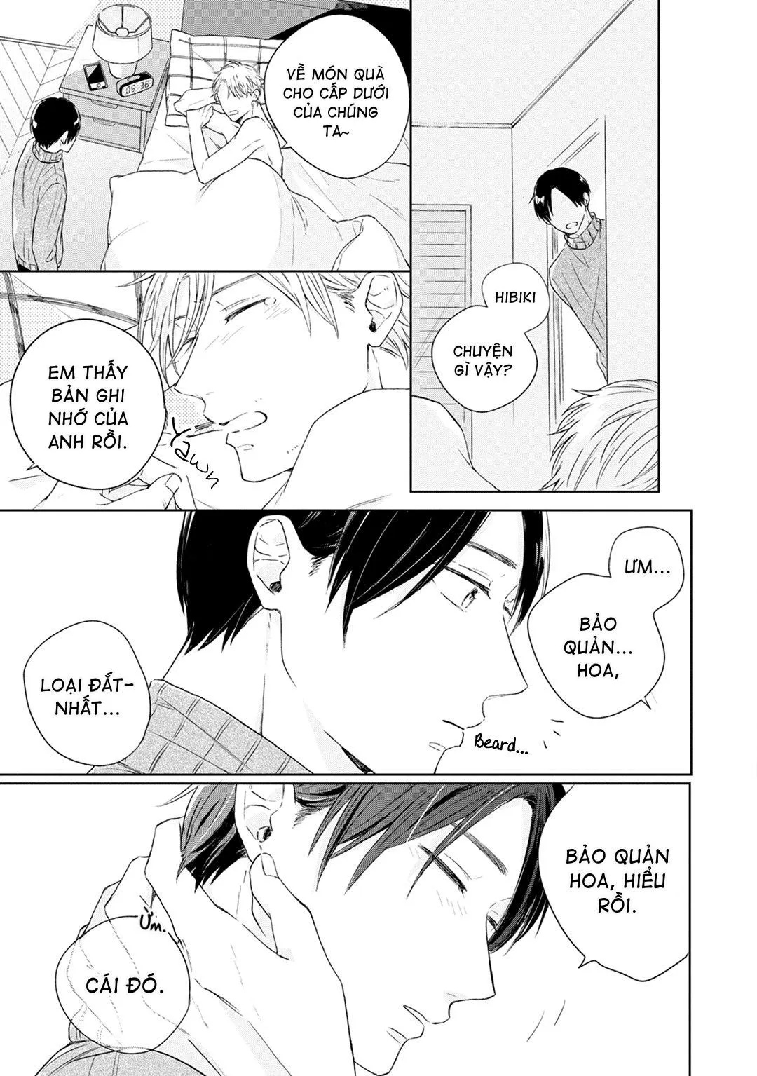 Kimi to Unmei ni Tsuite no Hanashi ga Shitai Chapter 1 Trang 9