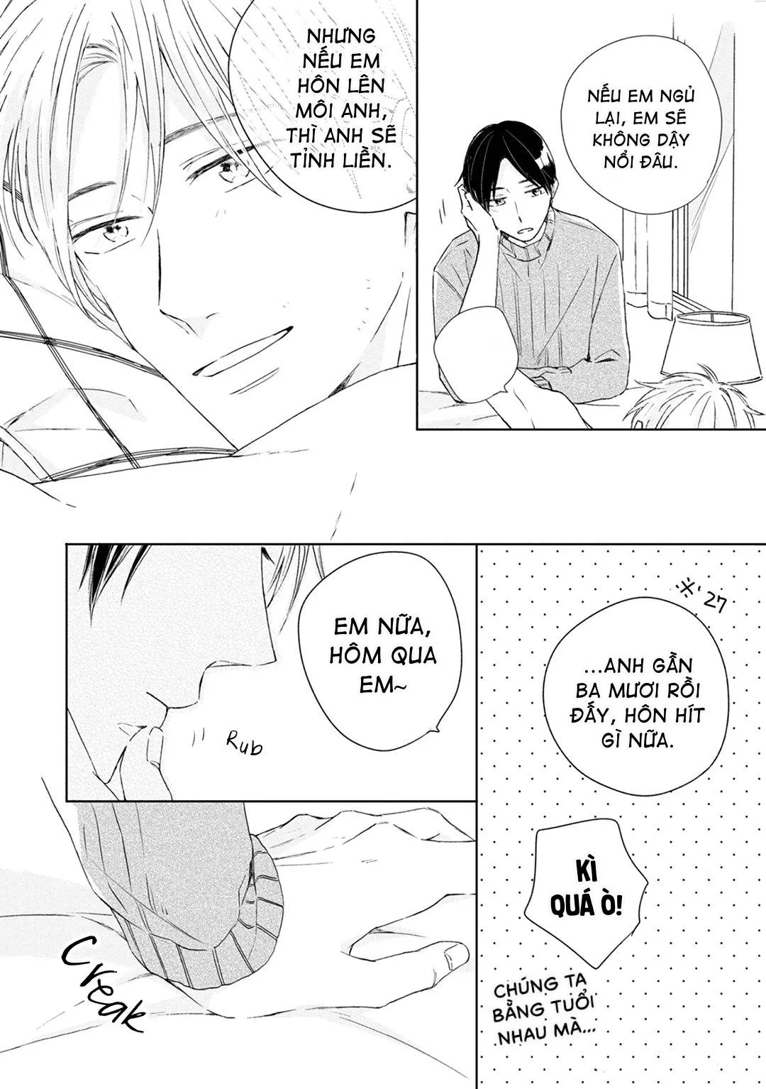 Kimi to Unmei ni Tsuite no Hanashi ga Shitai Chapter 1 Trang 10