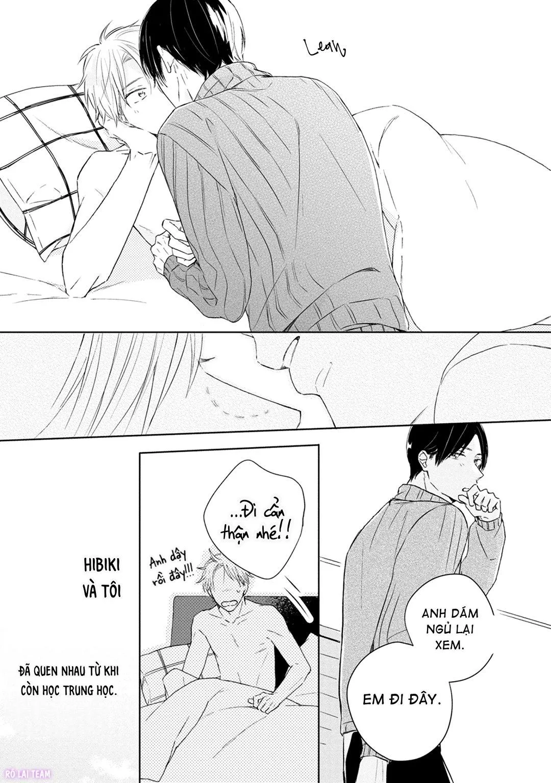 Kimi to Unmei ni Tsuite no Hanashi ga Shitai Chapter 1 Trang 11