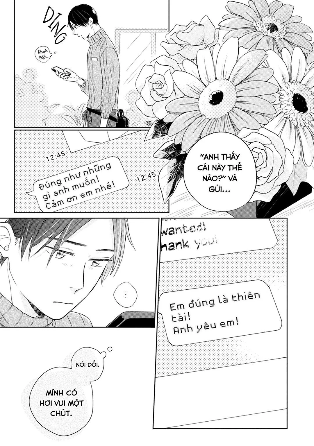 Kimi to Unmei ni Tsuite no Hanashi ga Shitai Chapter 1 Trang 13