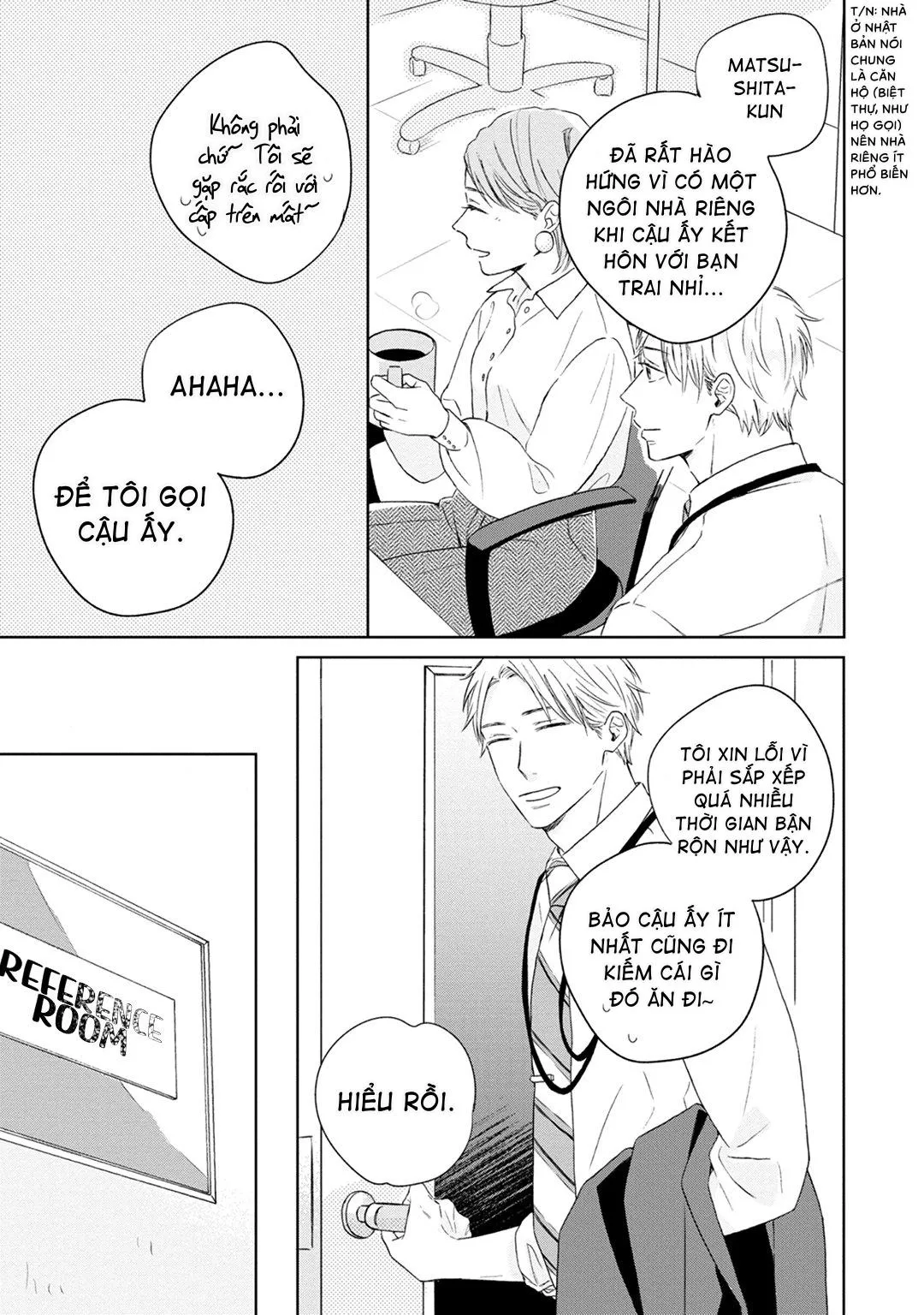 Kimi to Unmei ni Tsuite no Hanashi ga Shitai Chapter 1 Trang 15