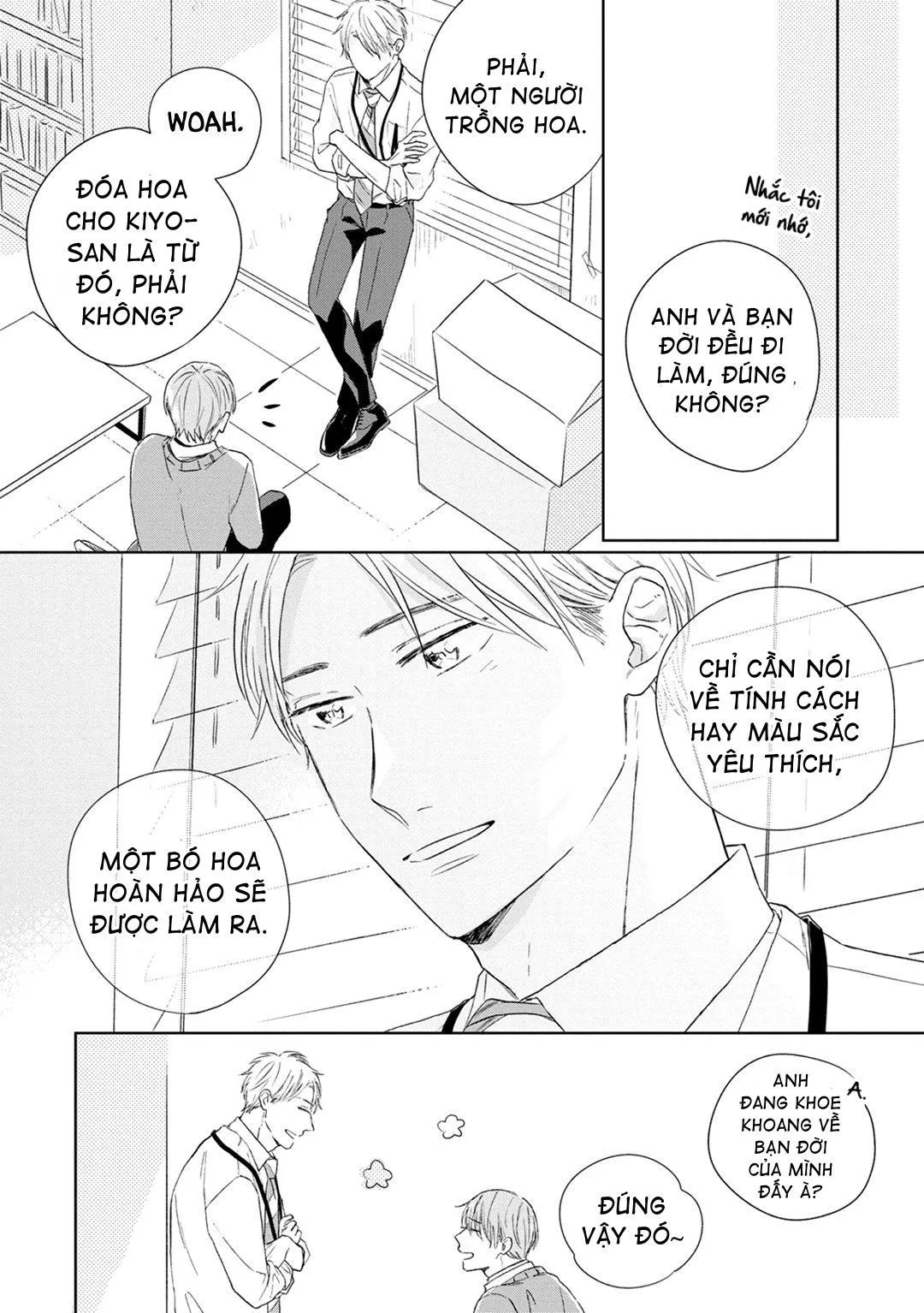 Kimi to Unmei ni Tsuite no Hanashi ga Shitai Chapter 1 Trang 18