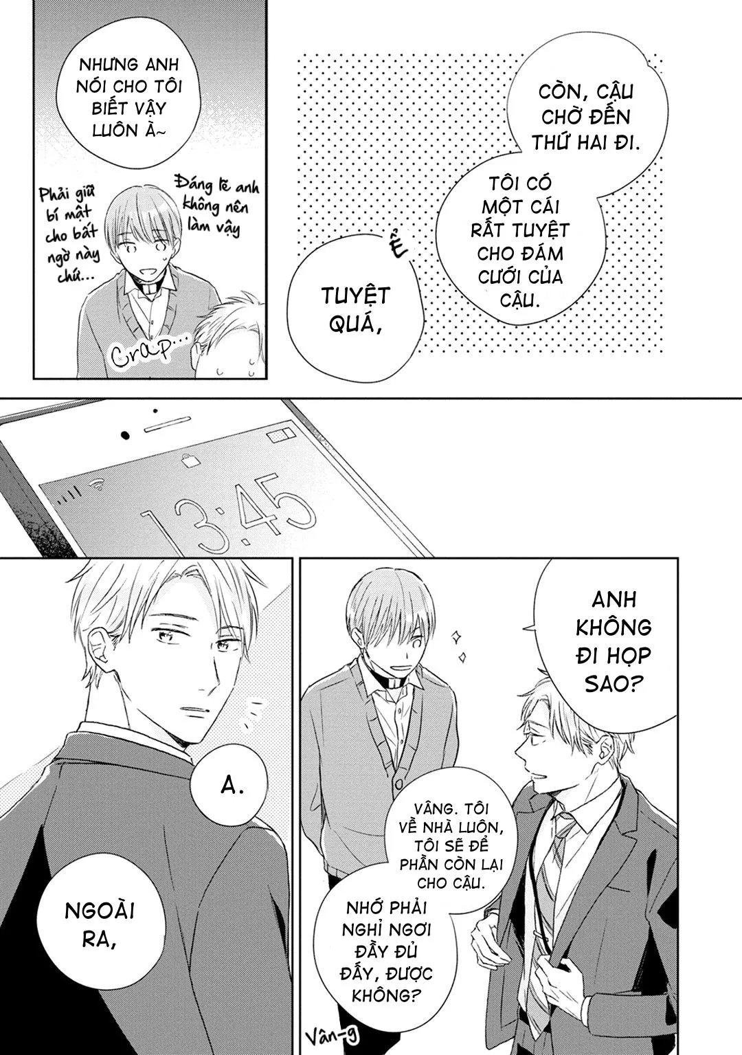 Kimi to Unmei ni Tsuite no Hanashi ga Shitai Chapter 1 Trang 19