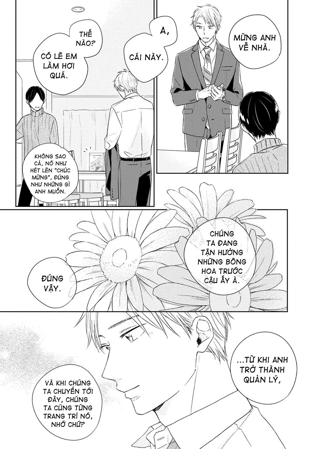 Kimi to Unmei ni Tsuite no Hanashi ga Shitai Chapter 1 Trang 22