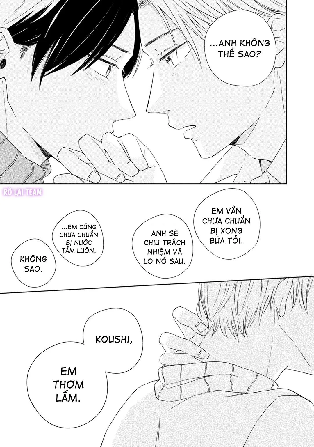 Kimi to Unmei ni Tsuite no Hanashi ga Shitai Chapter 1 Trang 24