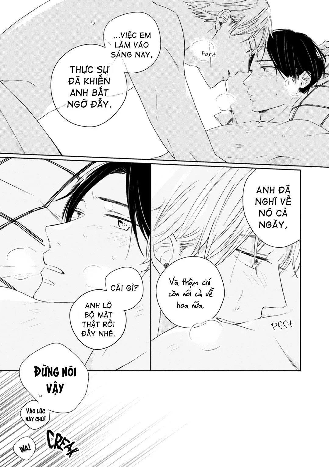 Kimi to Unmei ni Tsuite no Hanashi ga Shitai Chapter 1 Trang 26