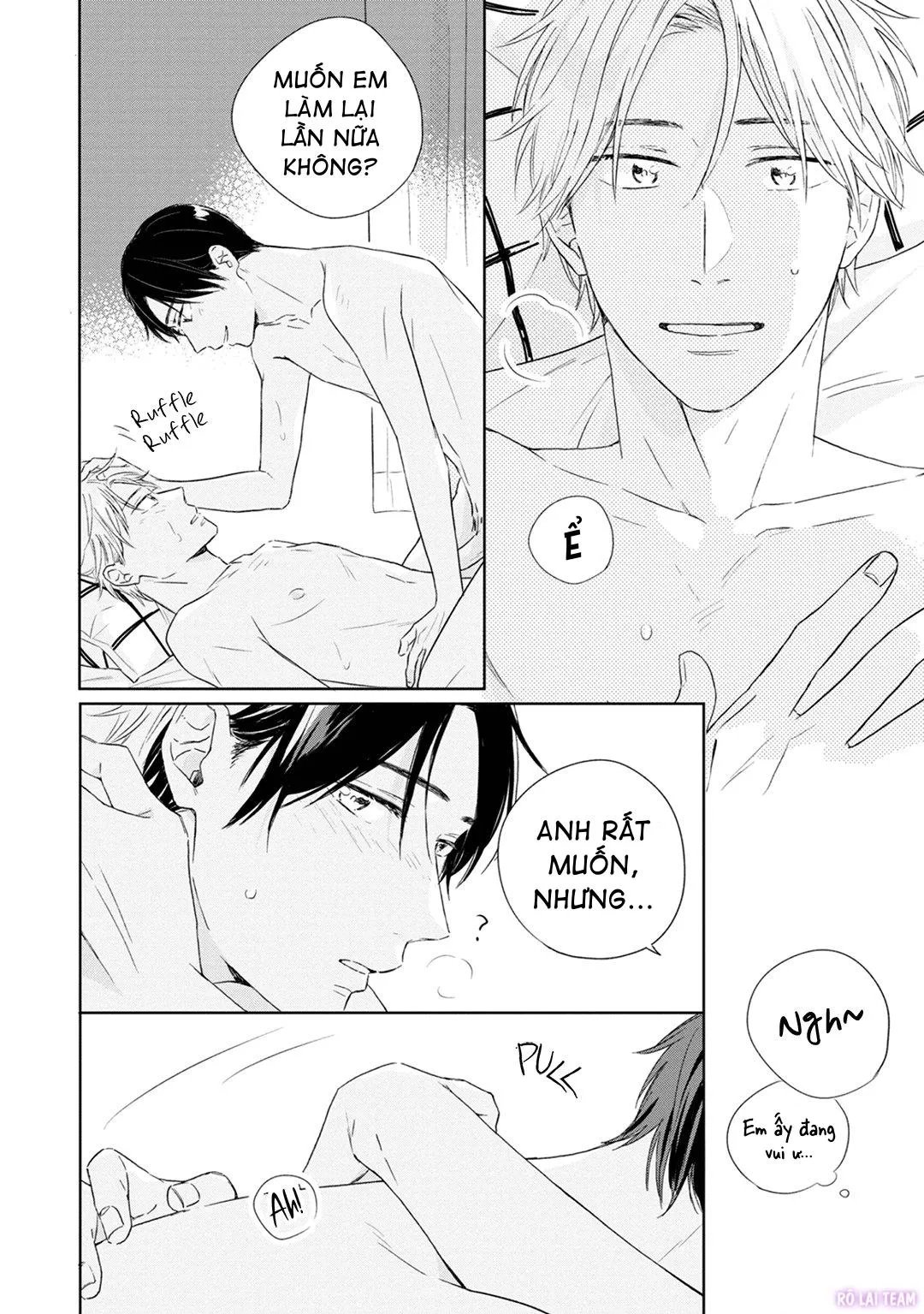 Kimi to Unmei ni Tsuite no Hanashi ga Shitai Chapter 1 Trang 27