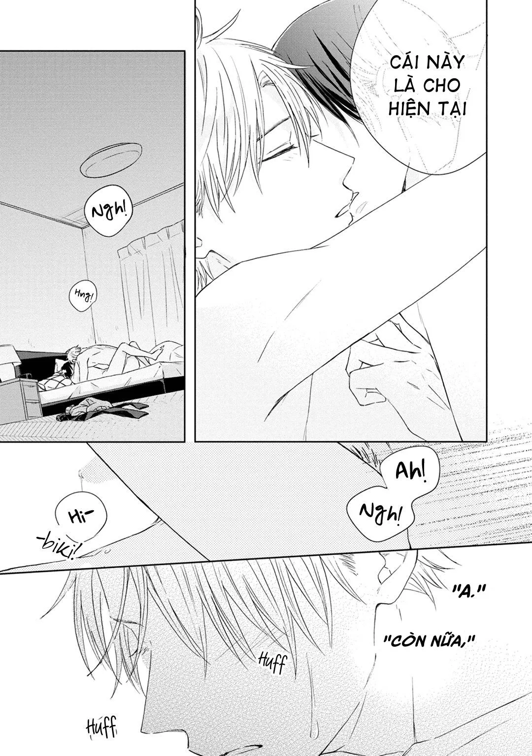 Kimi to Unmei ni Tsuite no Hanashi ga Shitai Chapter 1 Trang 28