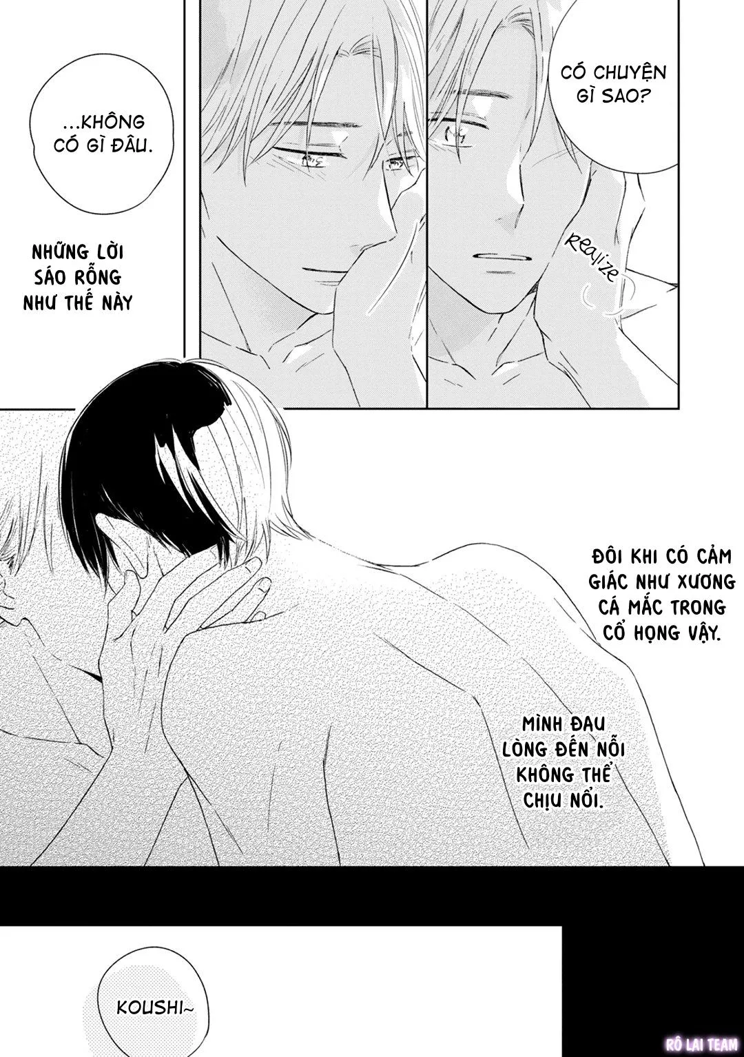 Kimi to Unmei ni Tsuite no Hanashi ga Shitai Chapter 1 Trang 30