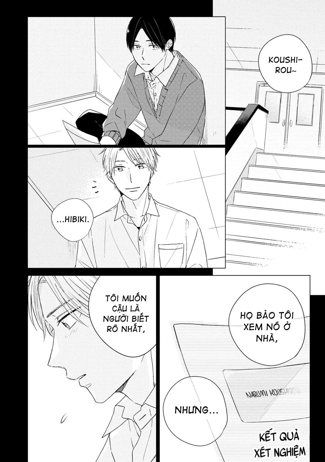 Kimi to Unmei ni Tsuite no Hanashi ga Shitai Chapter 1 Trang 31