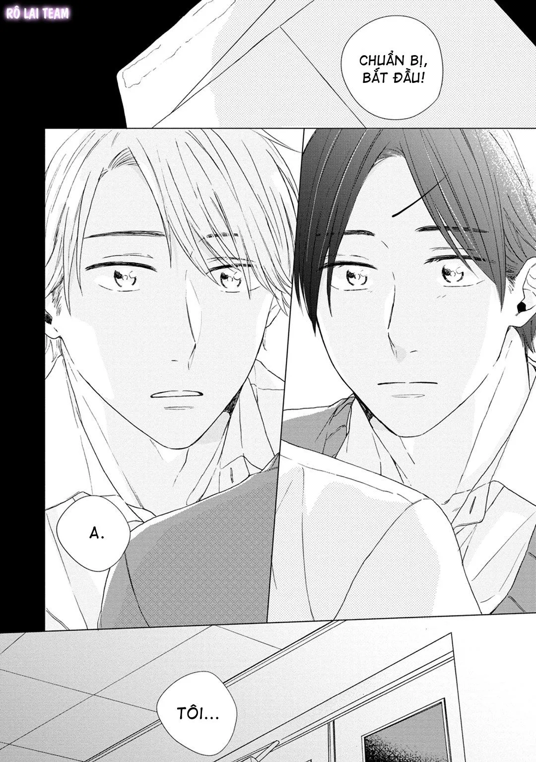 Kimi to Unmei ni Tsuite no Hanashi ga Shitai Chapter 1 Trang 33