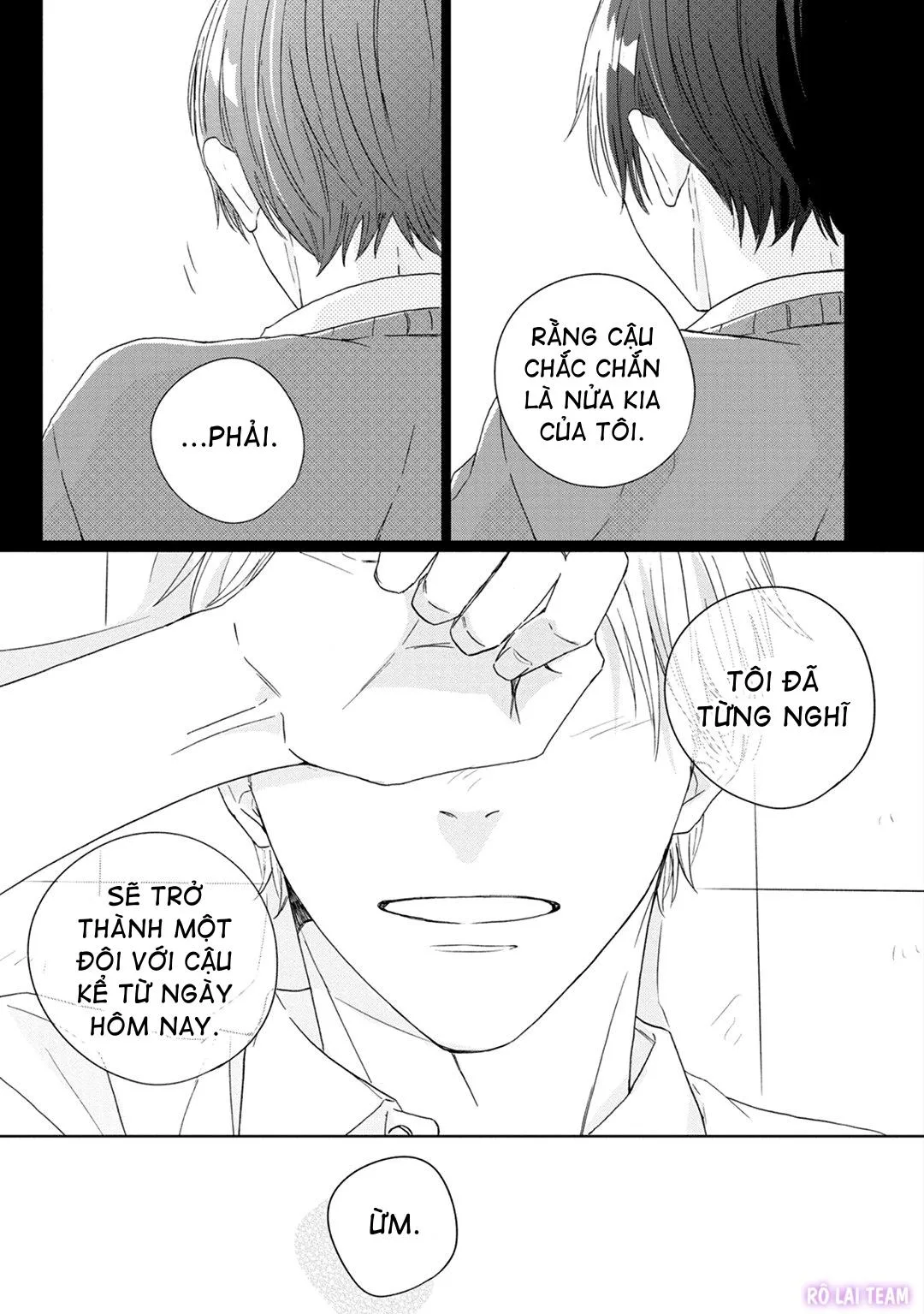 Kimi to Unmei ni Tsuite no Hanashi ga Shitai Chapter 1 Trang 35