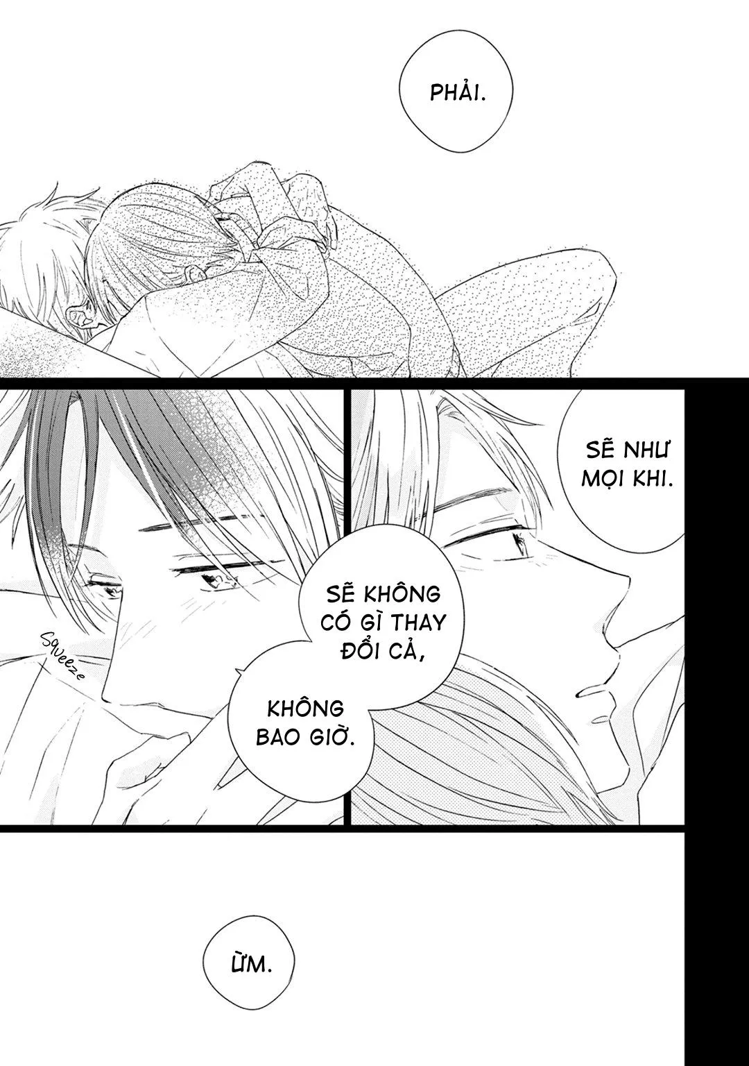 Kimi to Unmei ni Tsuite no Hanashi ga Shitai Chapter 1 Trang 37