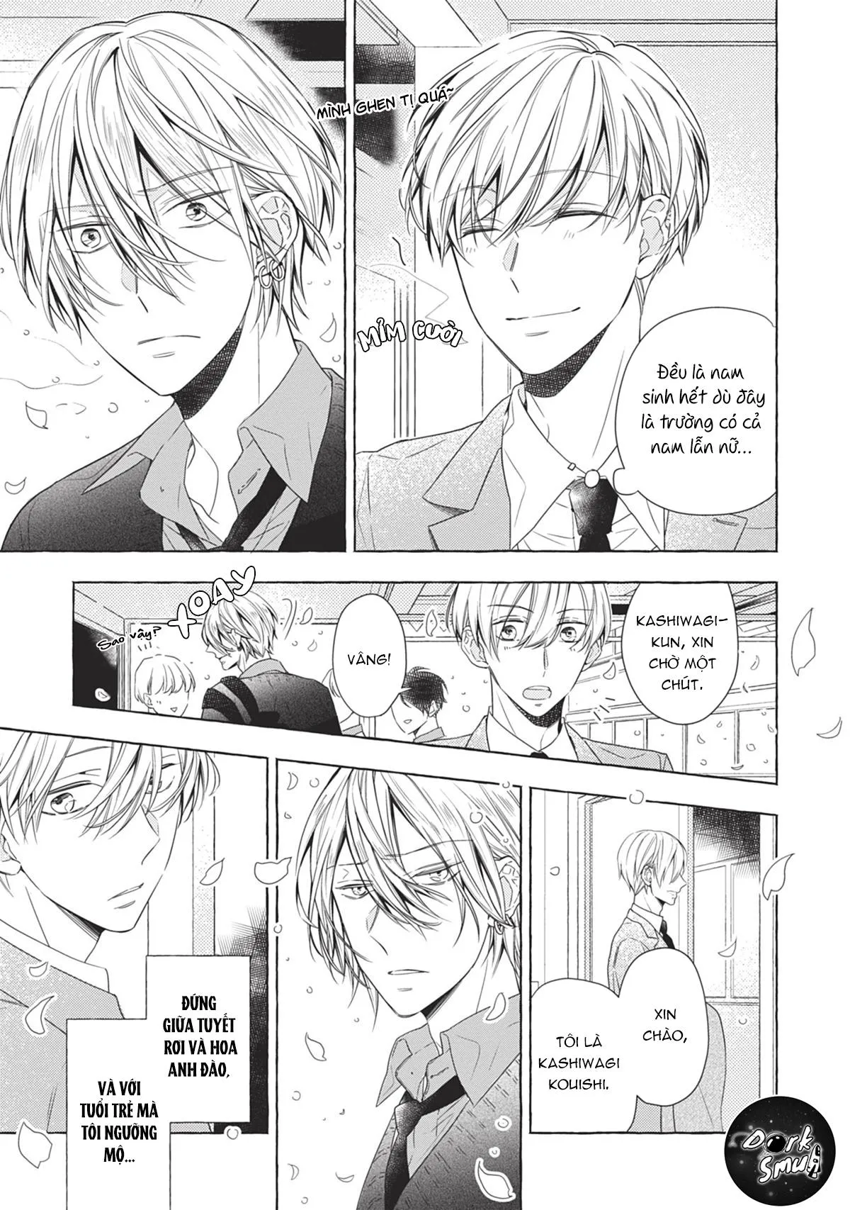 Kimi wa Omega Chapter 1 Trang 6