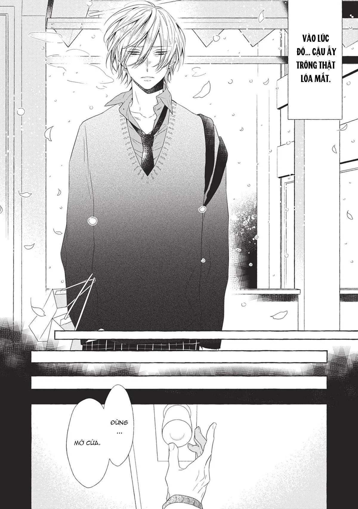 Kimi wa Omega Chapter 1 Trang 7
