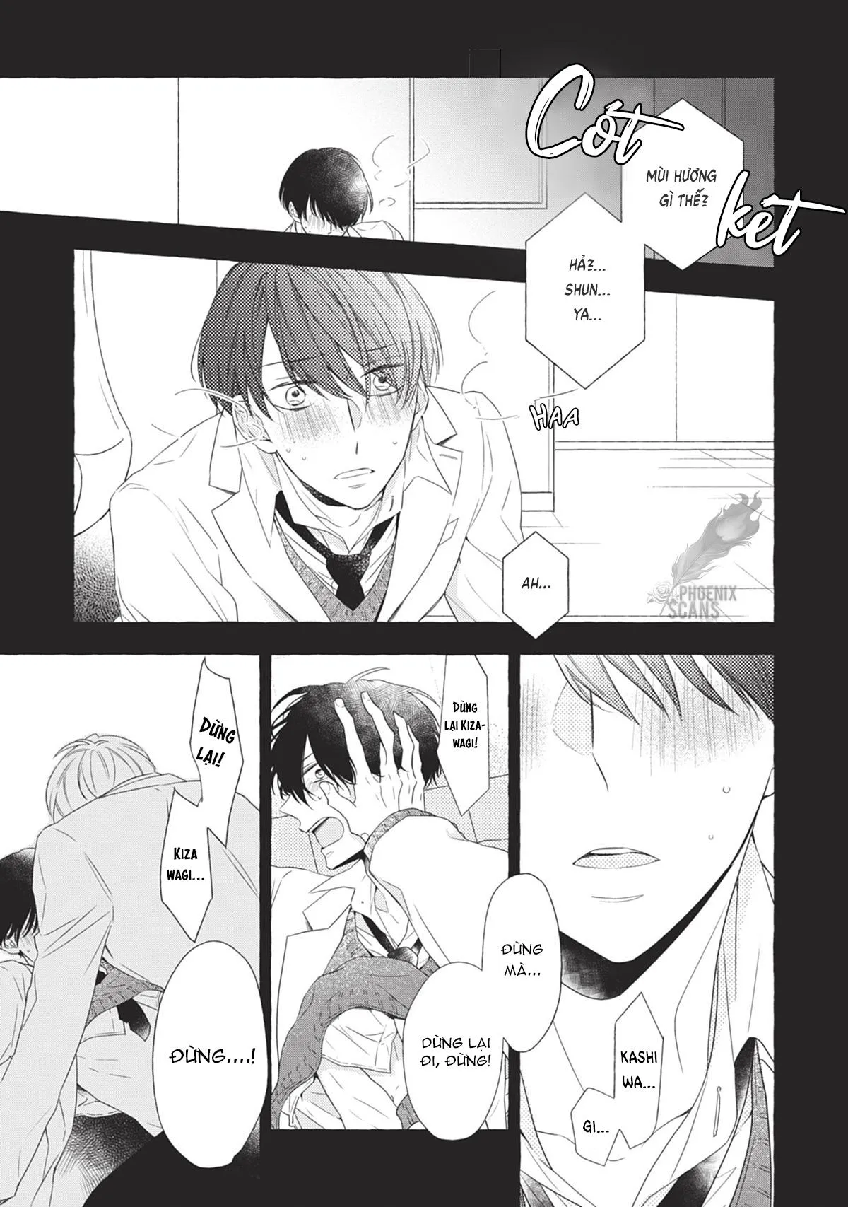 Kimi wa Omega Chapter 1 Trang 8